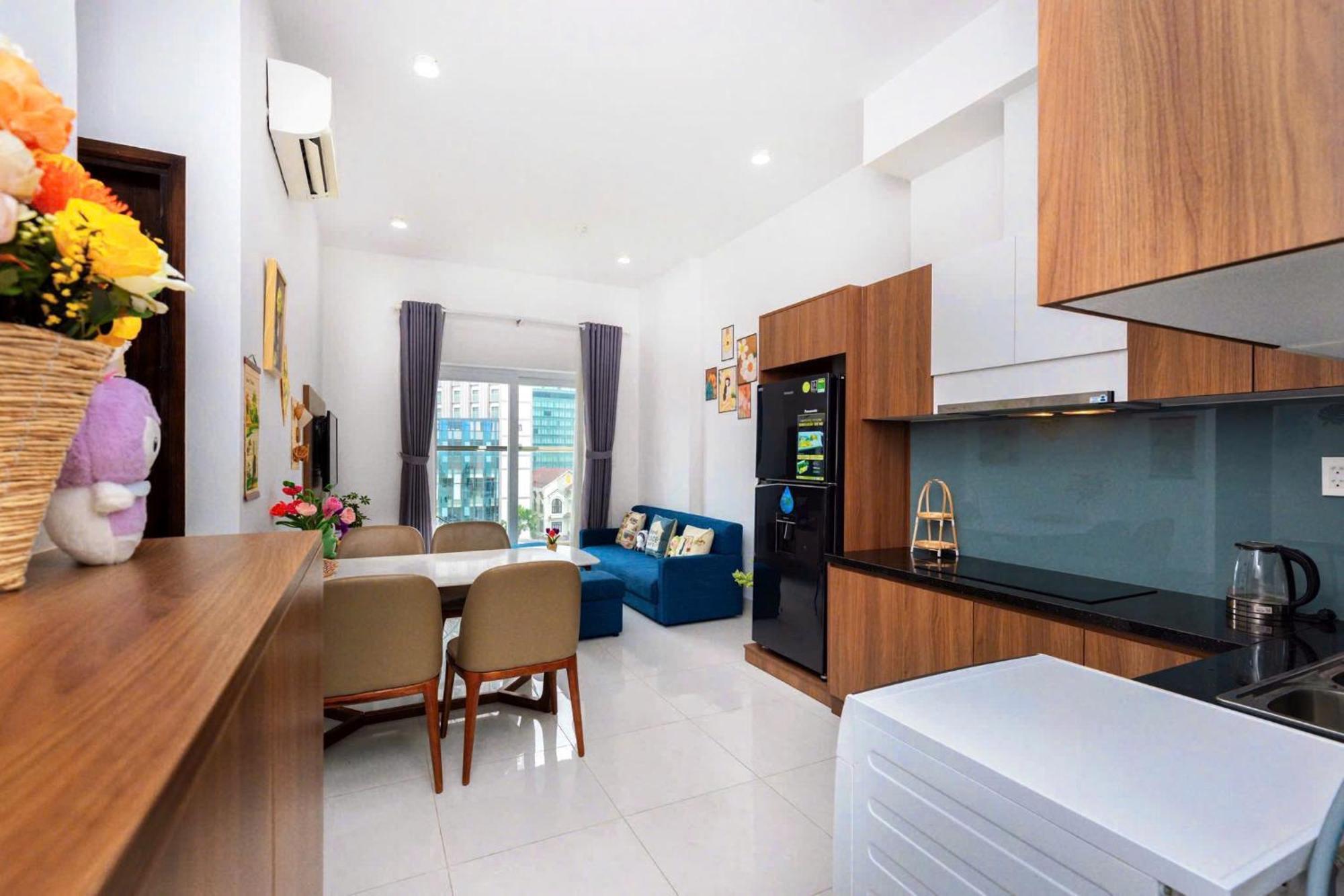 Mermaid Seaview Apartment Vung Tau - Blue Homestay Eksteriør billede