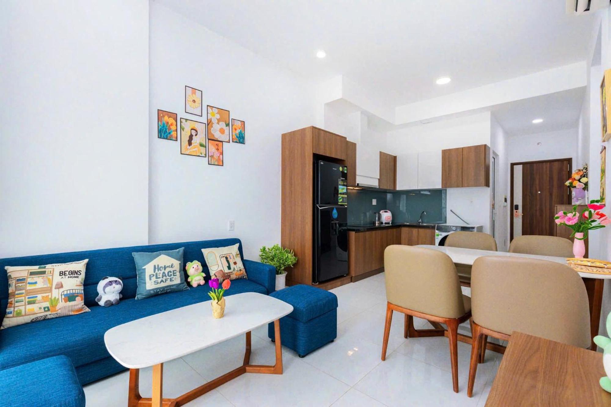 Mermaid Seaview Apartment Vung Tau - Blue Homestay Eksteriør billede