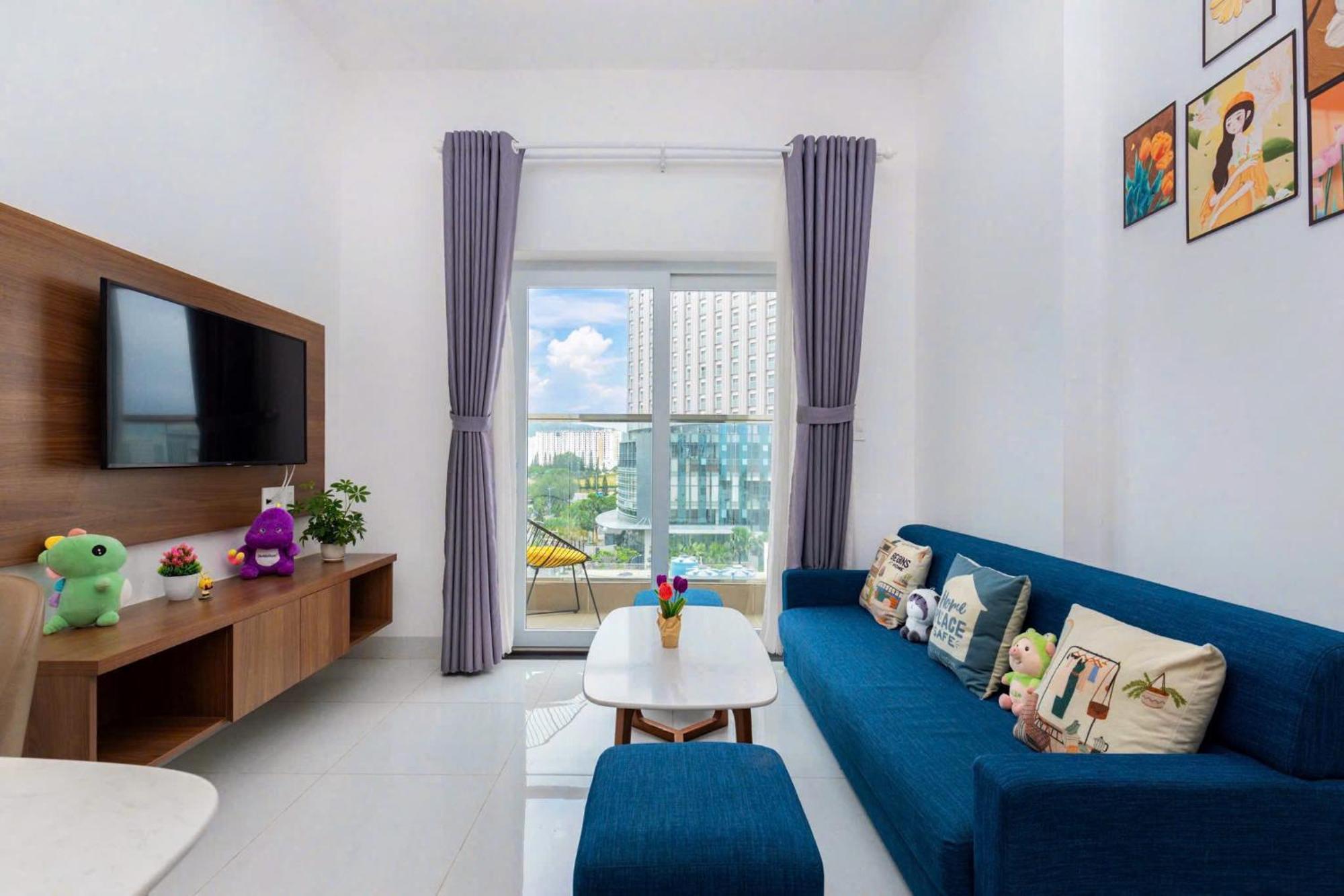 Mermaid Seaview Apartment Vung Tau - Blue Homestay Eksteriør billede