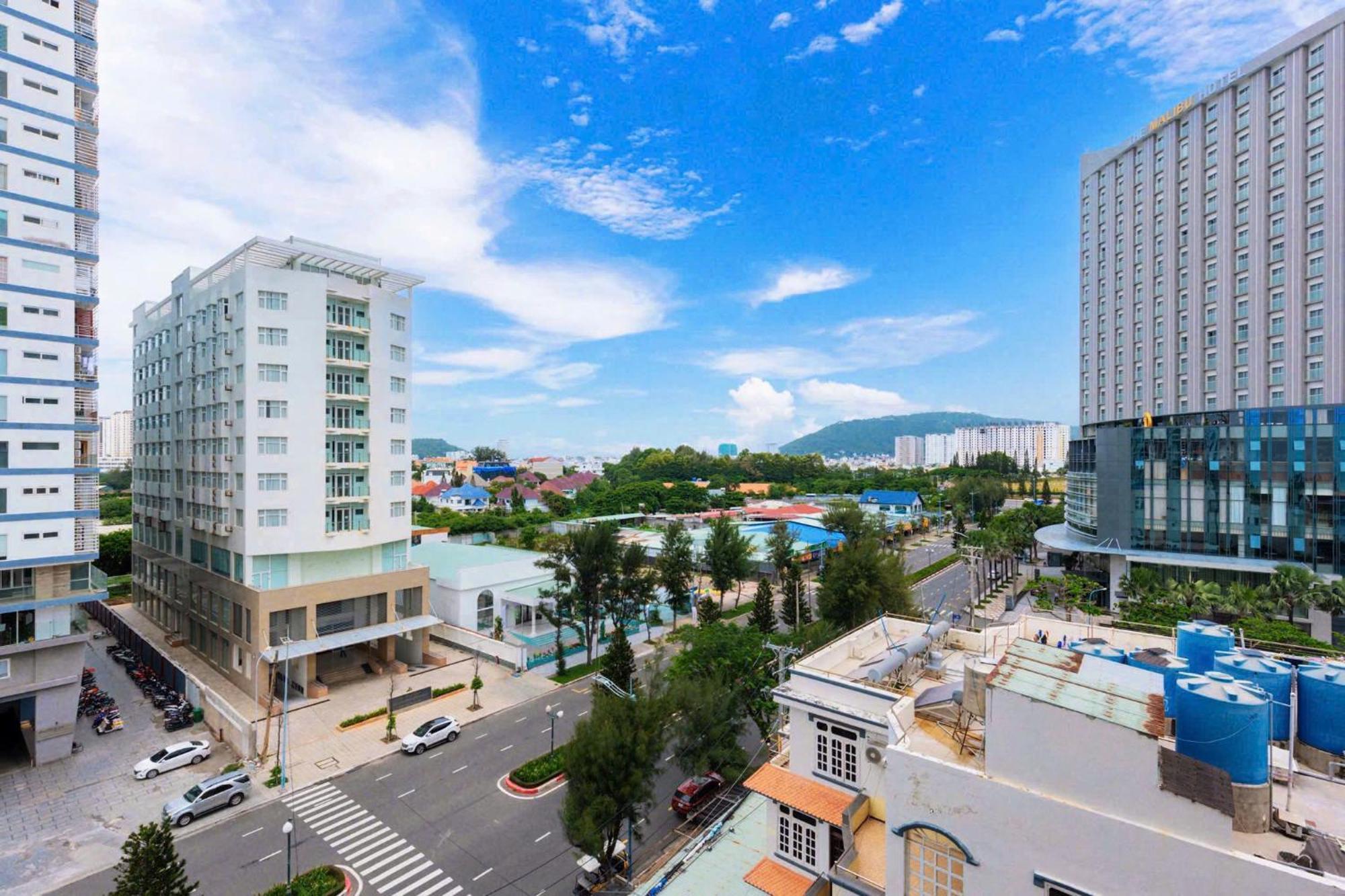 Mermaid Seaview Apartment Vung Tau - Blue Homestay Eksteriør billede