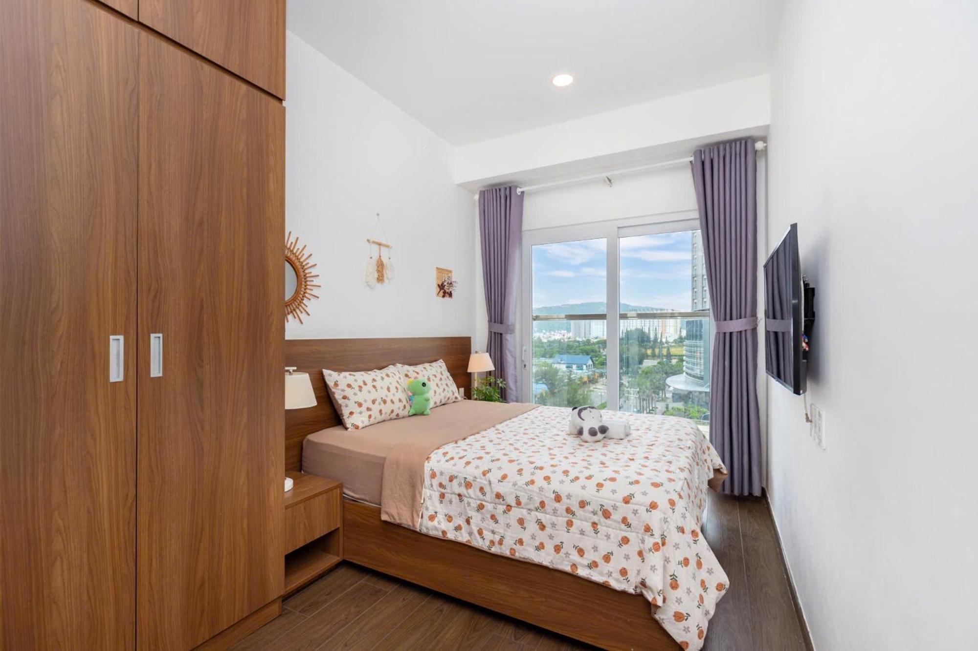 Mermaid Seaview Apartment Vung Tau - Blue Homestay Eksteriør billede