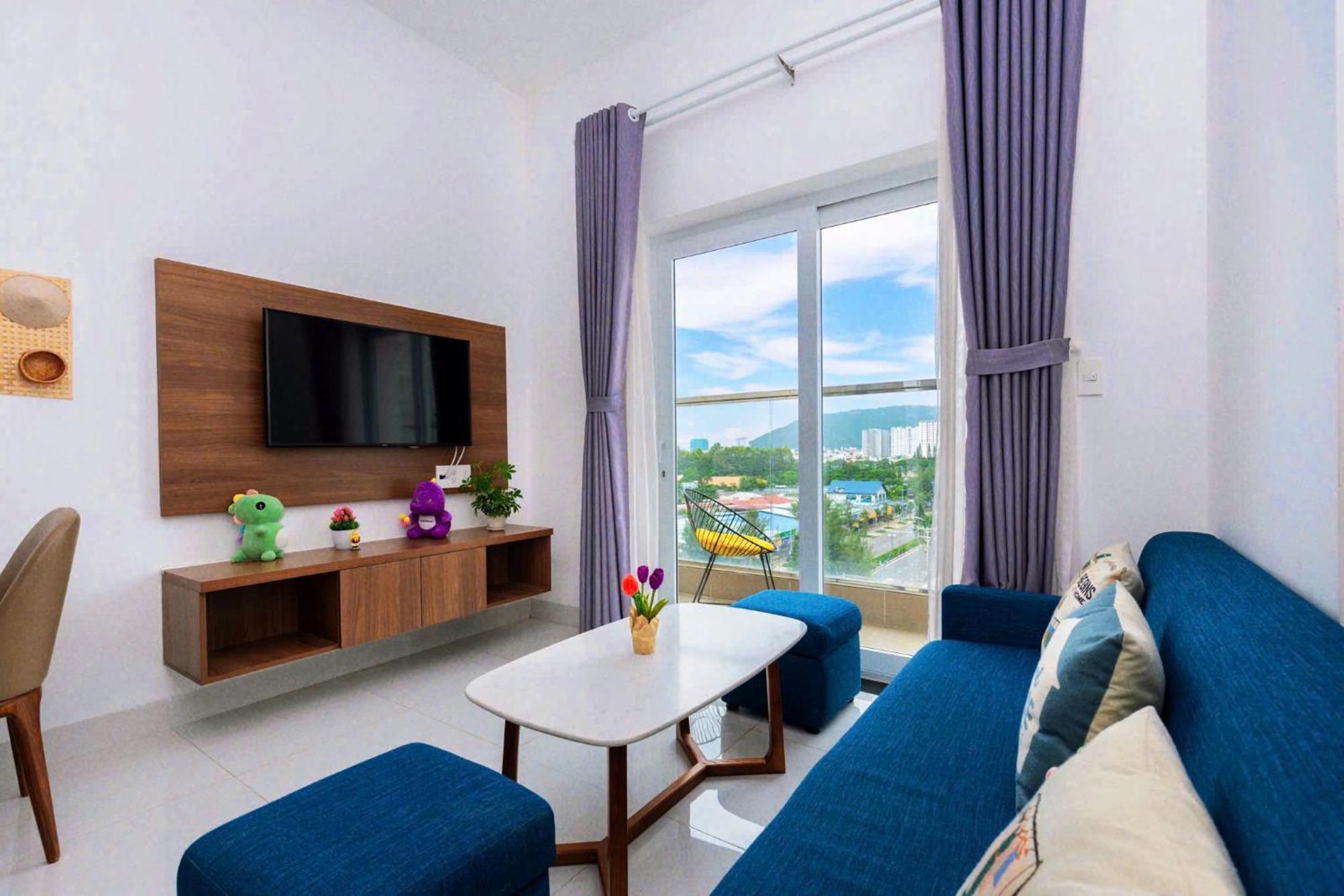 Mermaid Seaview Apartment Vung Tau - Blue Homestay Eksteriør billede