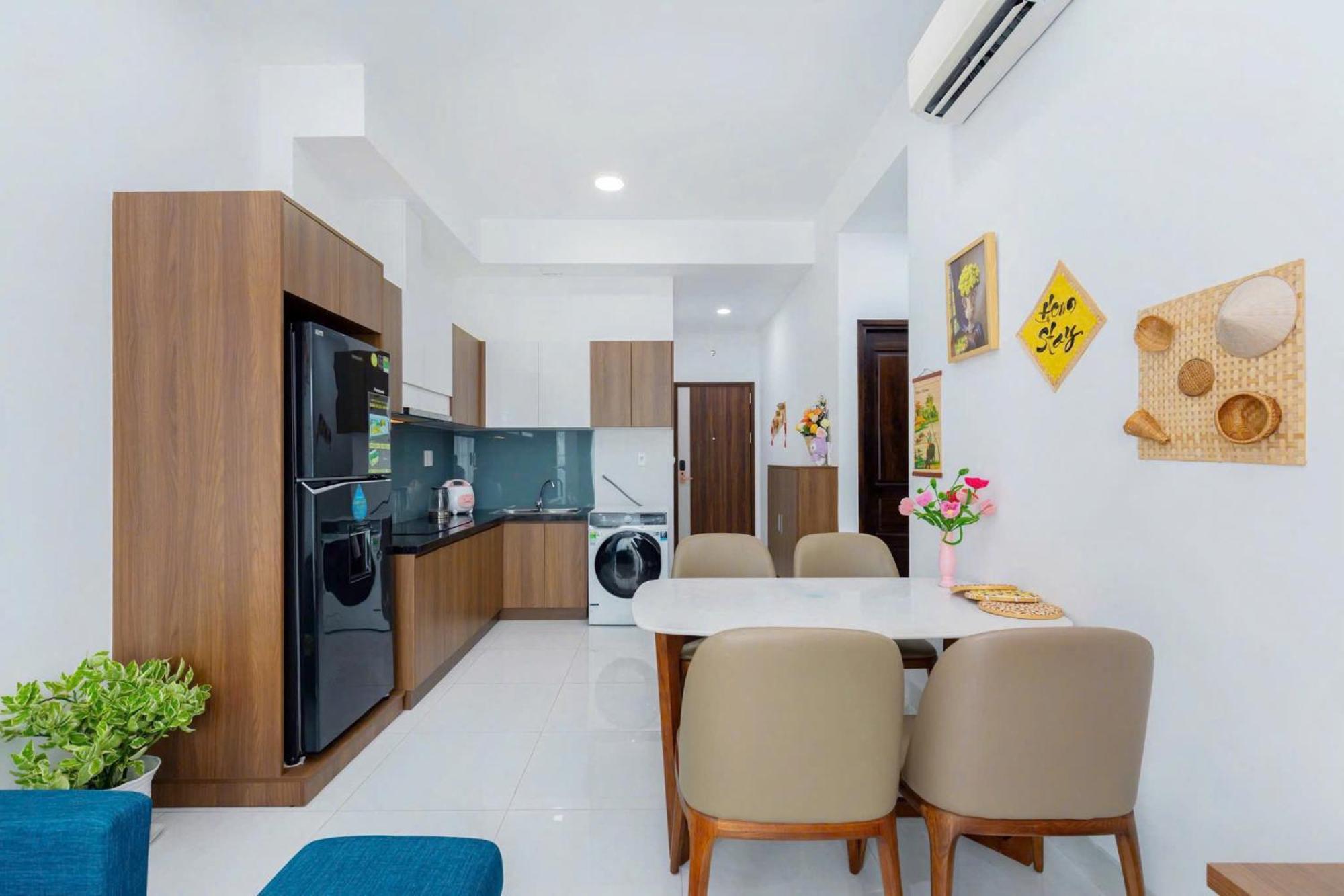 Mermaid Seaview Apartment Vung Tau - Blue Homestay Eksteriør billede