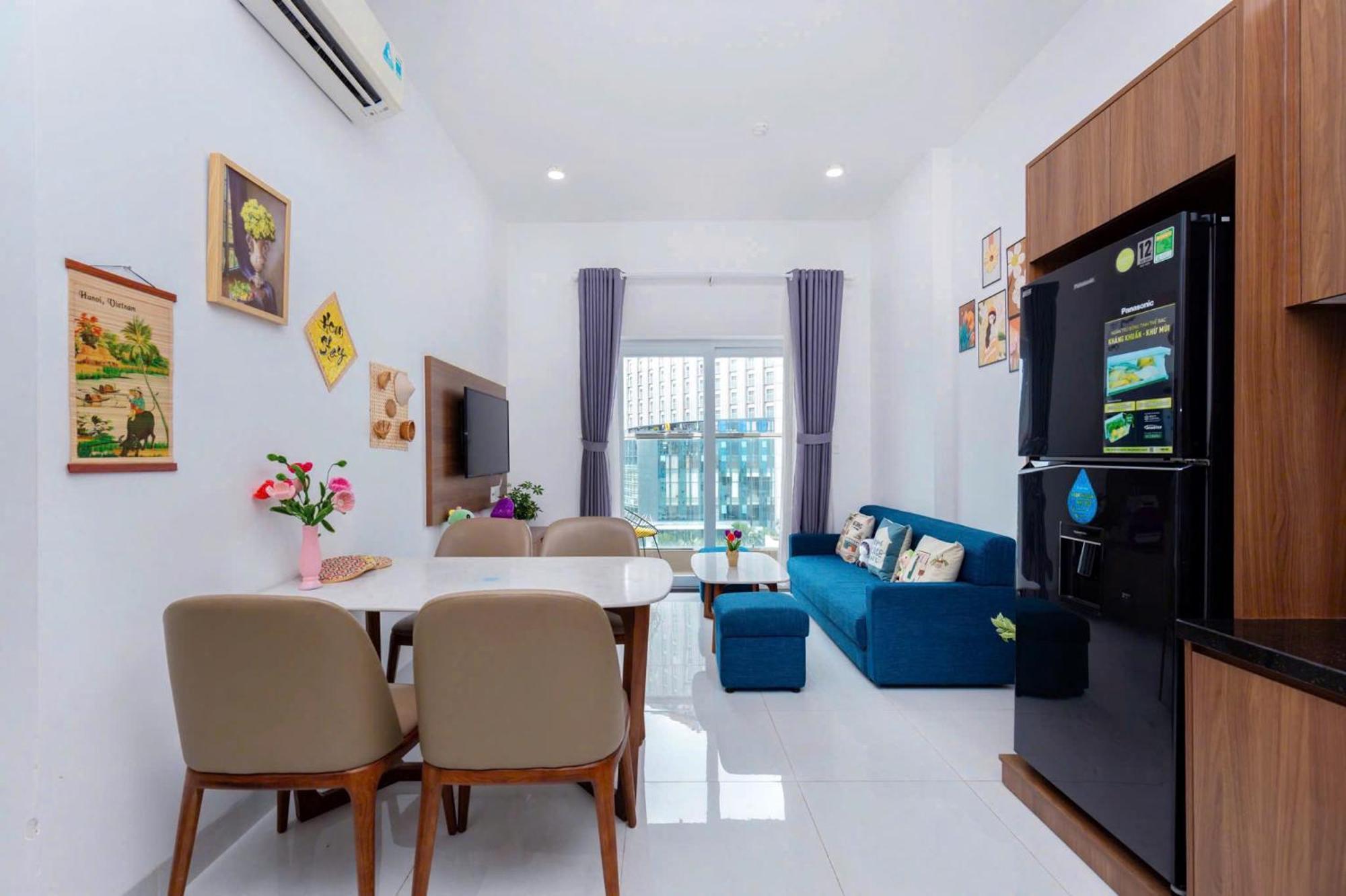 Mermaid Seaview Apartment Vung Tau - Blue Homestay Eksteriør billede