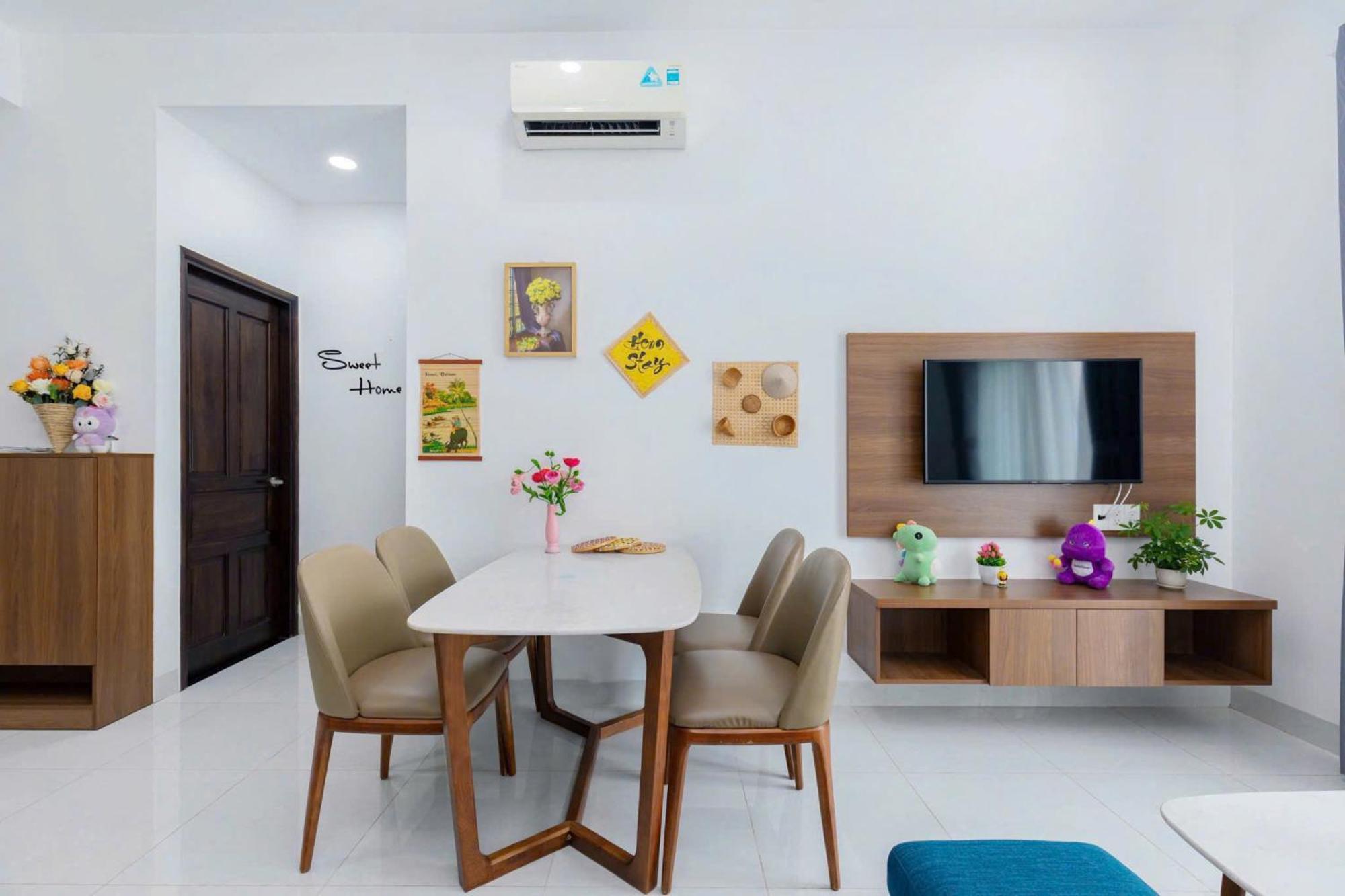 Mermaid Seaview Apartment Vung Tau - Blue Homestay Eksteriør billede