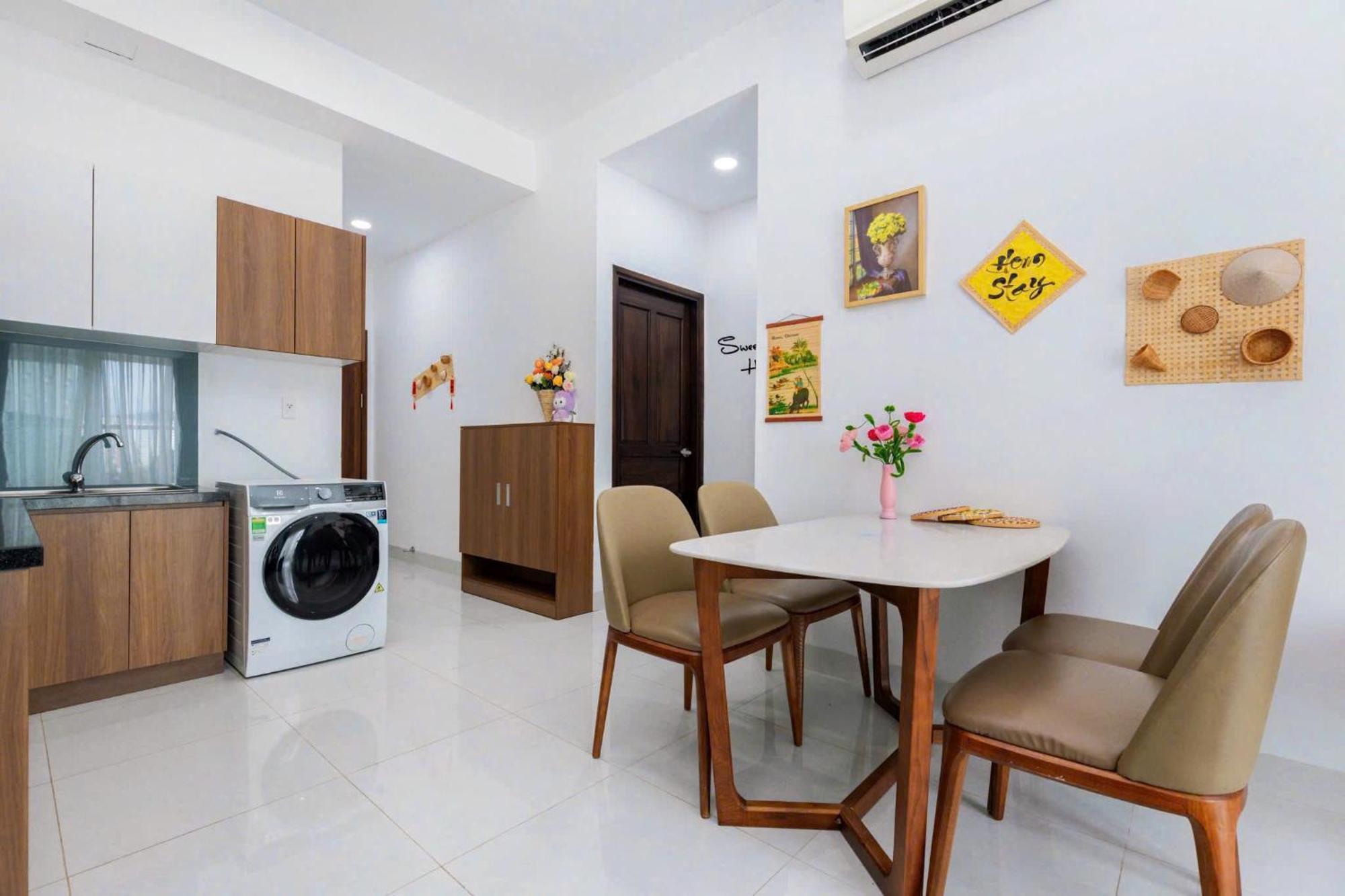 Mermaid Seaview Apartment Vung Tau - Blue Homestay Eksteriør billede
