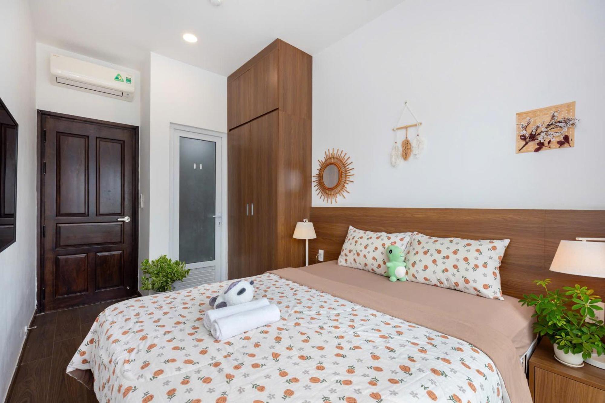 Mermaid Seaview Apartment Vung Tau - Blue Homestay Eksteriør billede