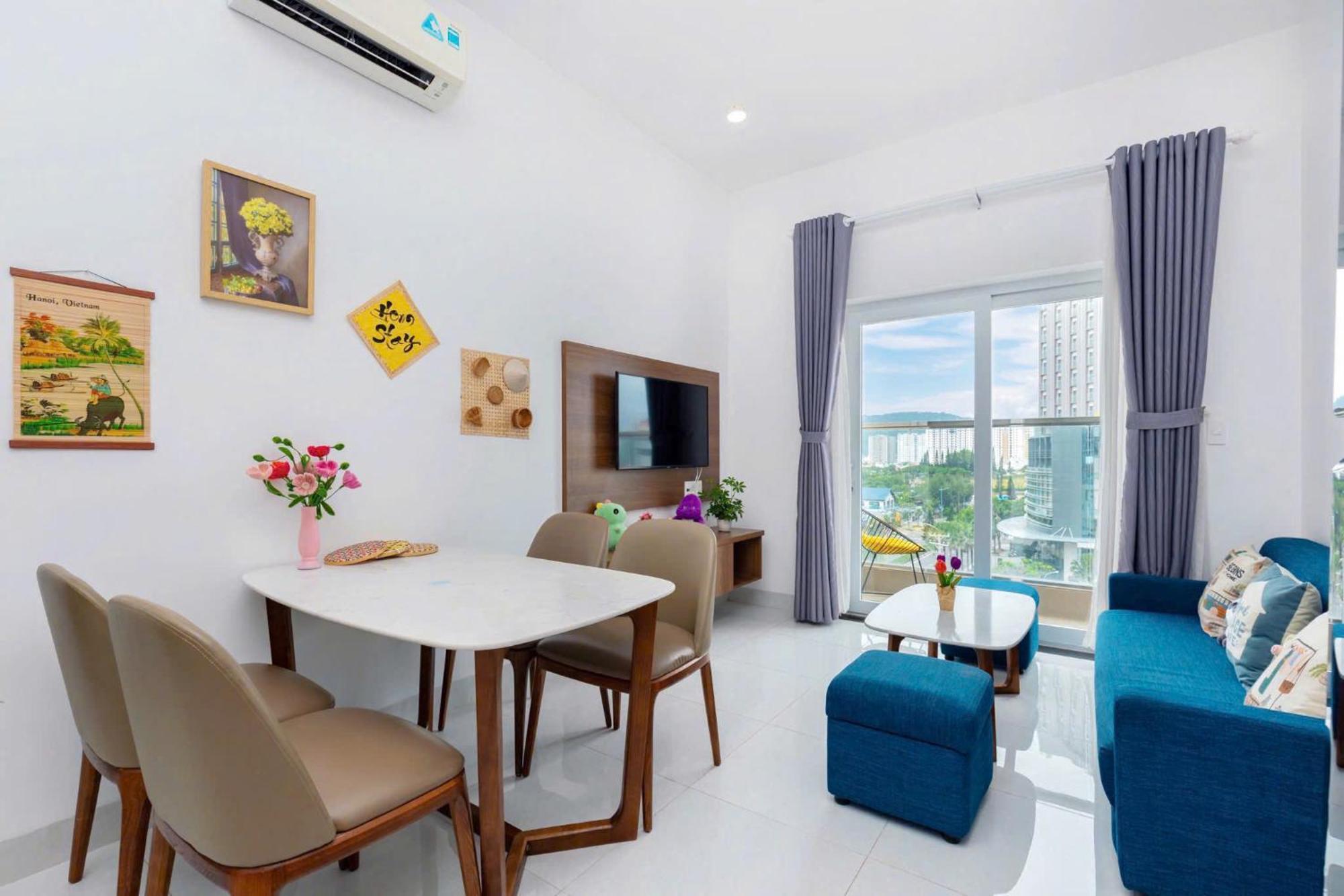 Mermaid Seaview Apartment Vung Tau - Blue Homestay Eksteriør billede