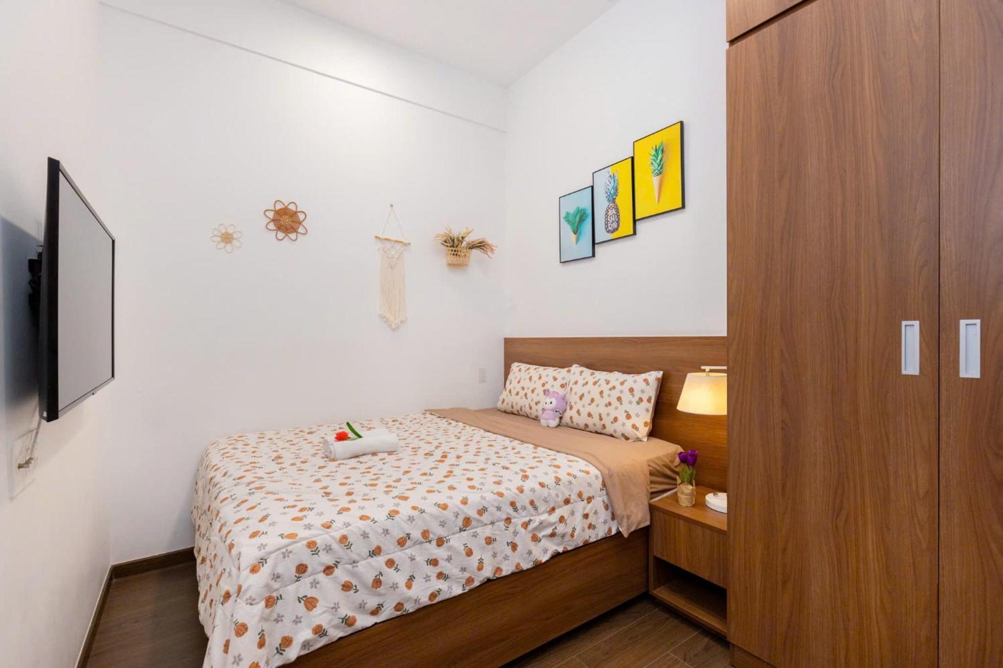 Mermaid Seaview Apartment Vung Tau - Blue Homestay Eksteriør billede