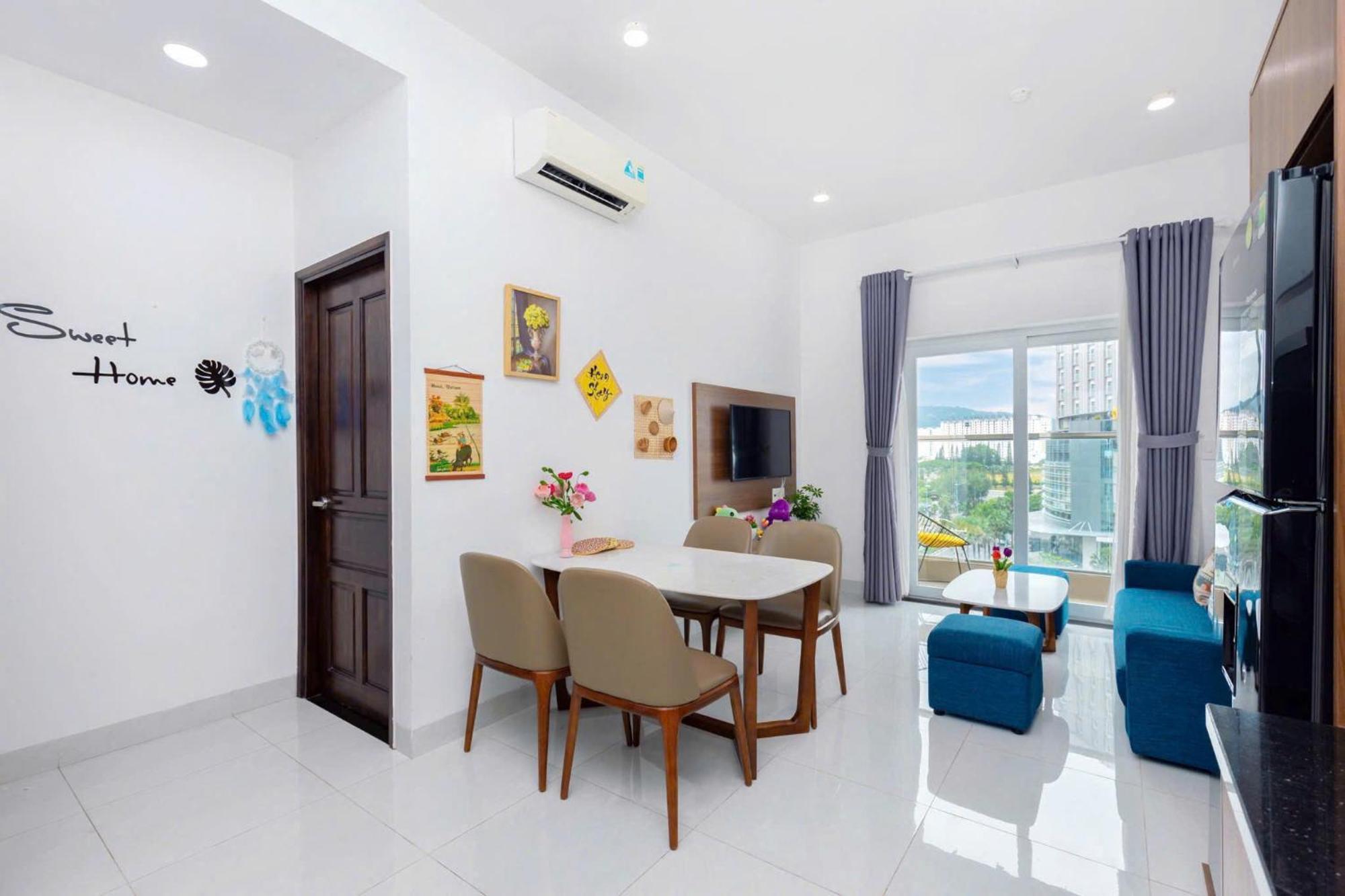 Mermaid Seaview Apartment Vung Tau - Blue Homestay Eksteriør billede