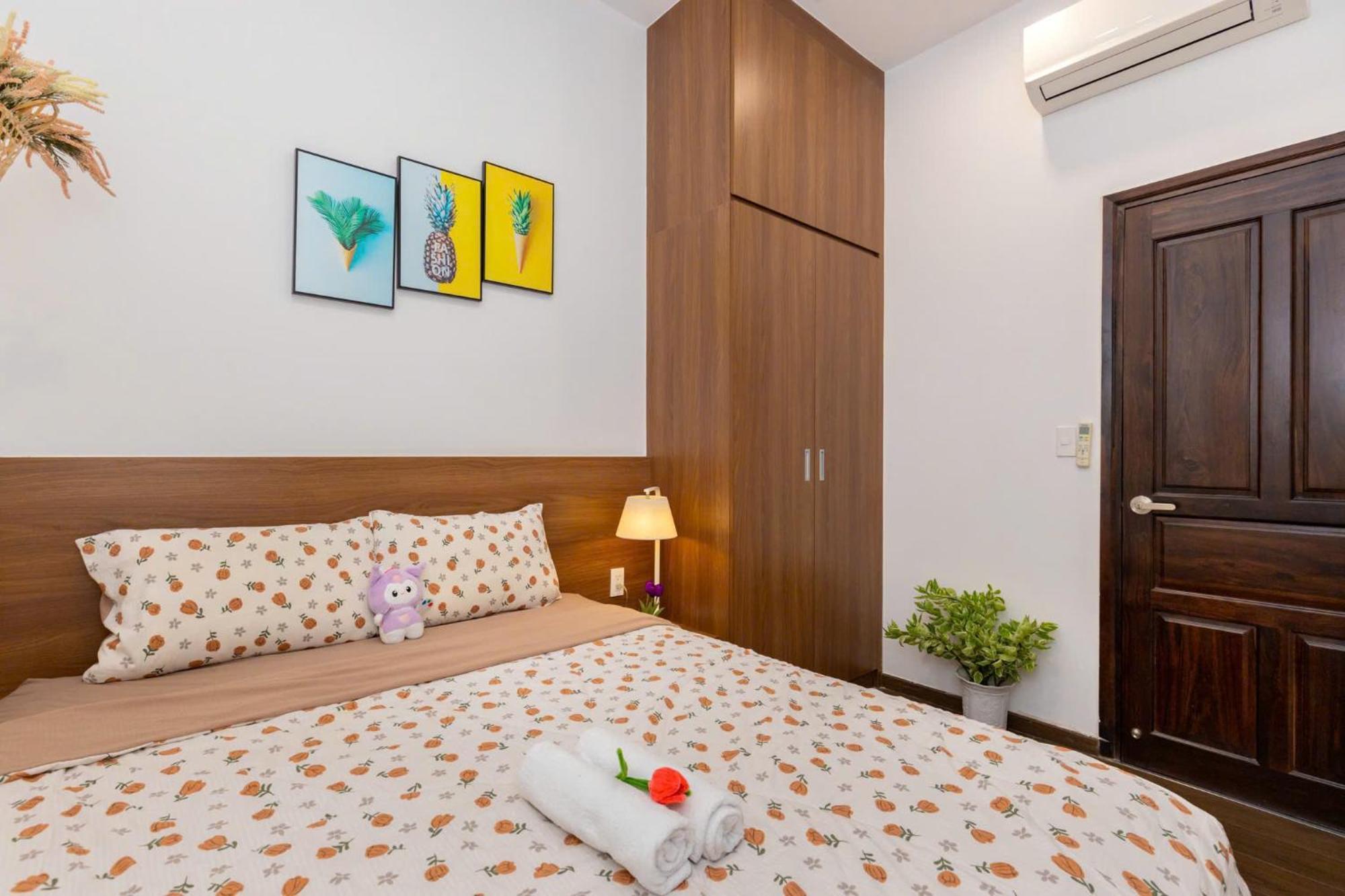 Mermaid Seaview Apartment Vung Tau - Blue Homestay Eksteriør billede