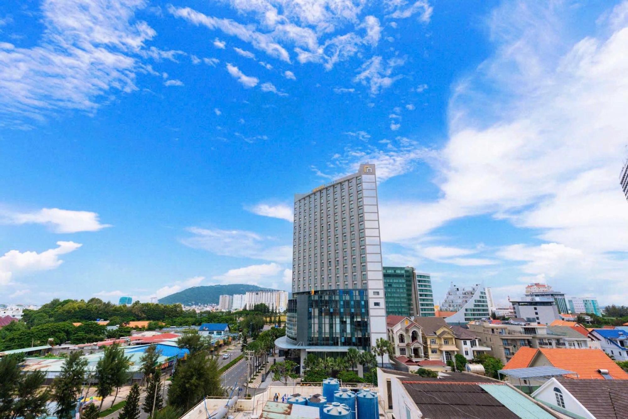 Mermaid Seaview Apartment Vung Tau - Blue Homestay Eksteriør billede