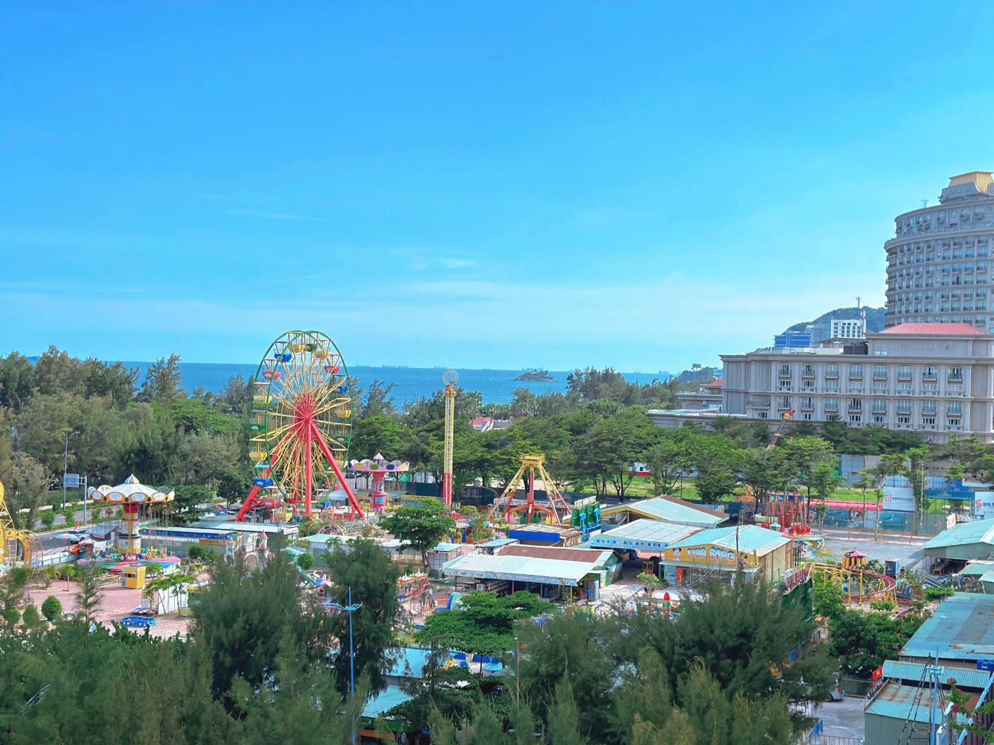 Mermaid Seaview Apartment Vung Tau - Blue Homestay Eksteriør billede