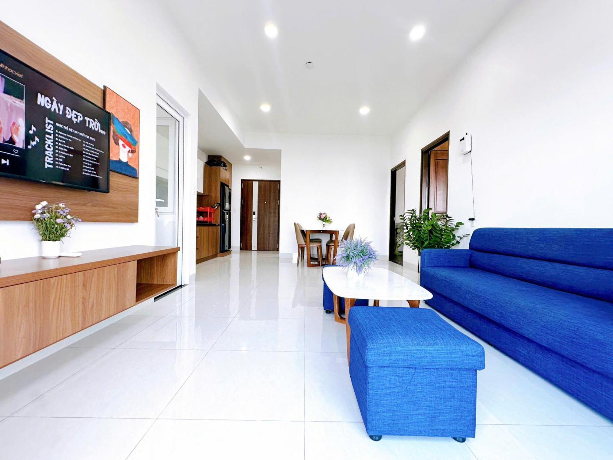 Mermaid Seaview Apartment Vung Tau - Blue Homestay Eksteriør billede
