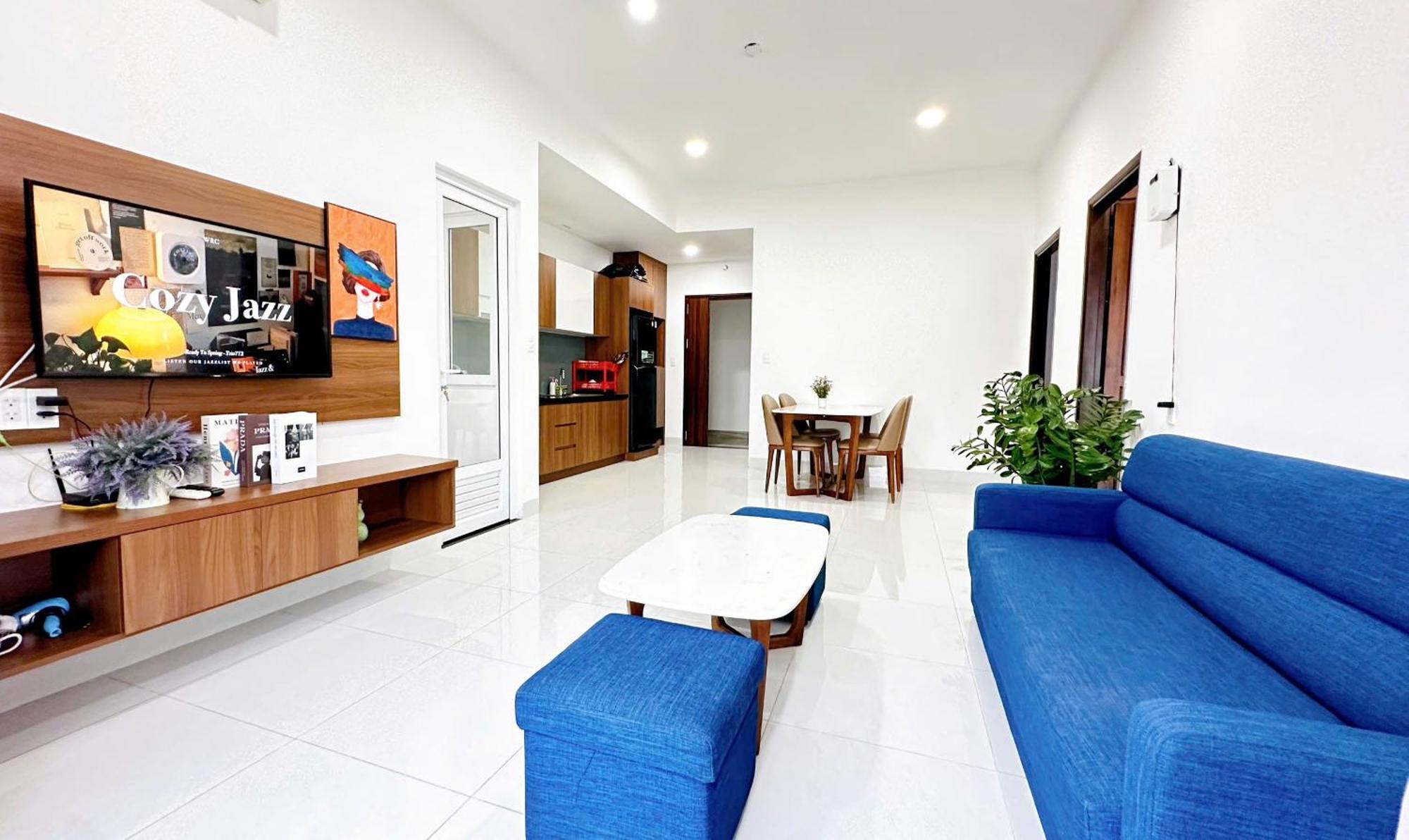 Mermaid Seaview Apartment Vung Tau - Blue Homestay Eksteriør billede