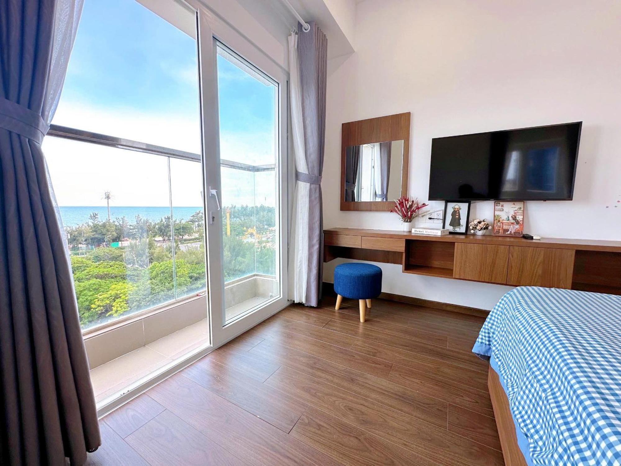 Mermaid Seaview Apartment Vung Tau - Blue Homestay Eksteriør billede