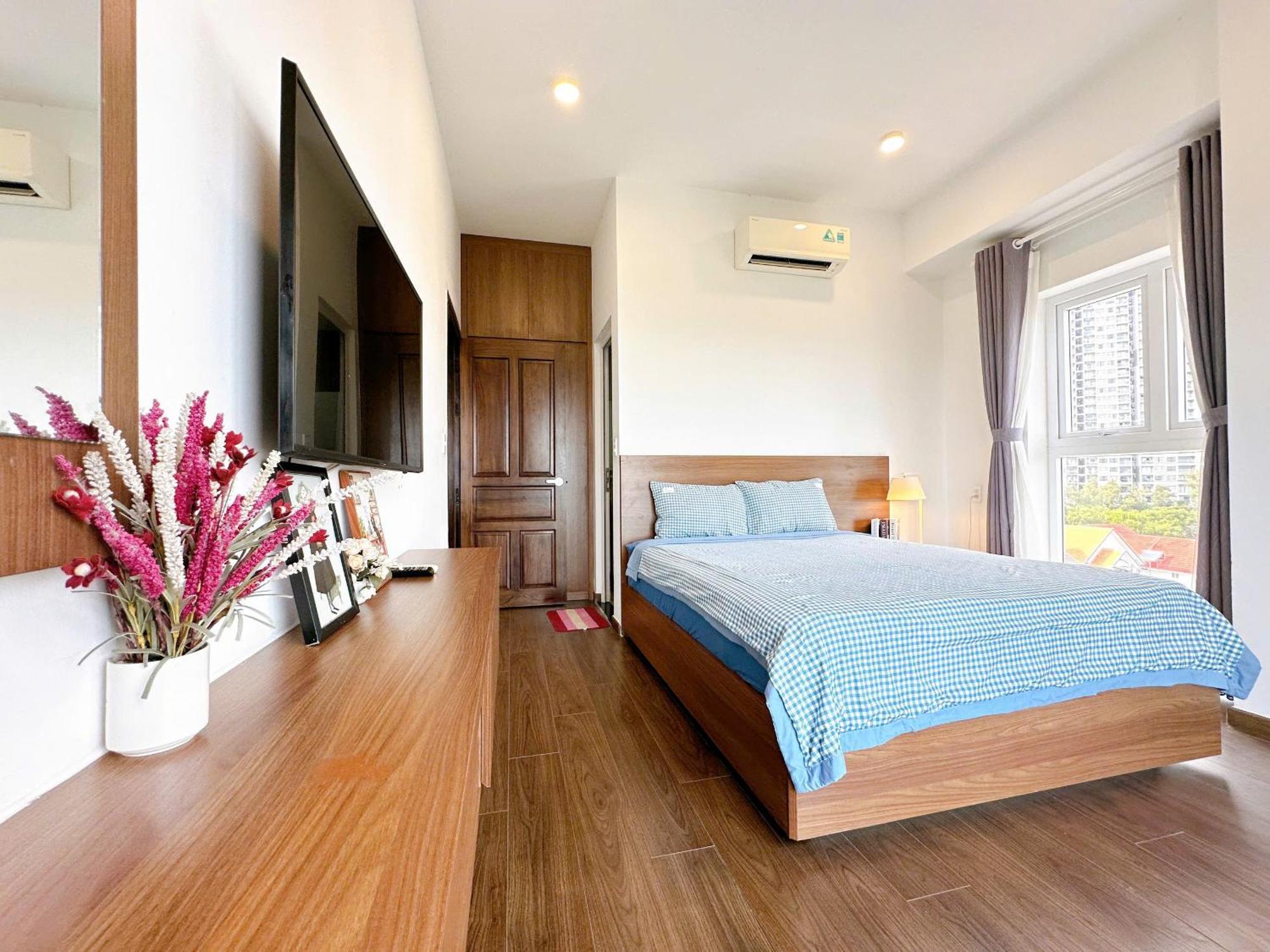 Mermaid Seaview Apartment Vung Tau - Blue Homestay Eksteriør billede