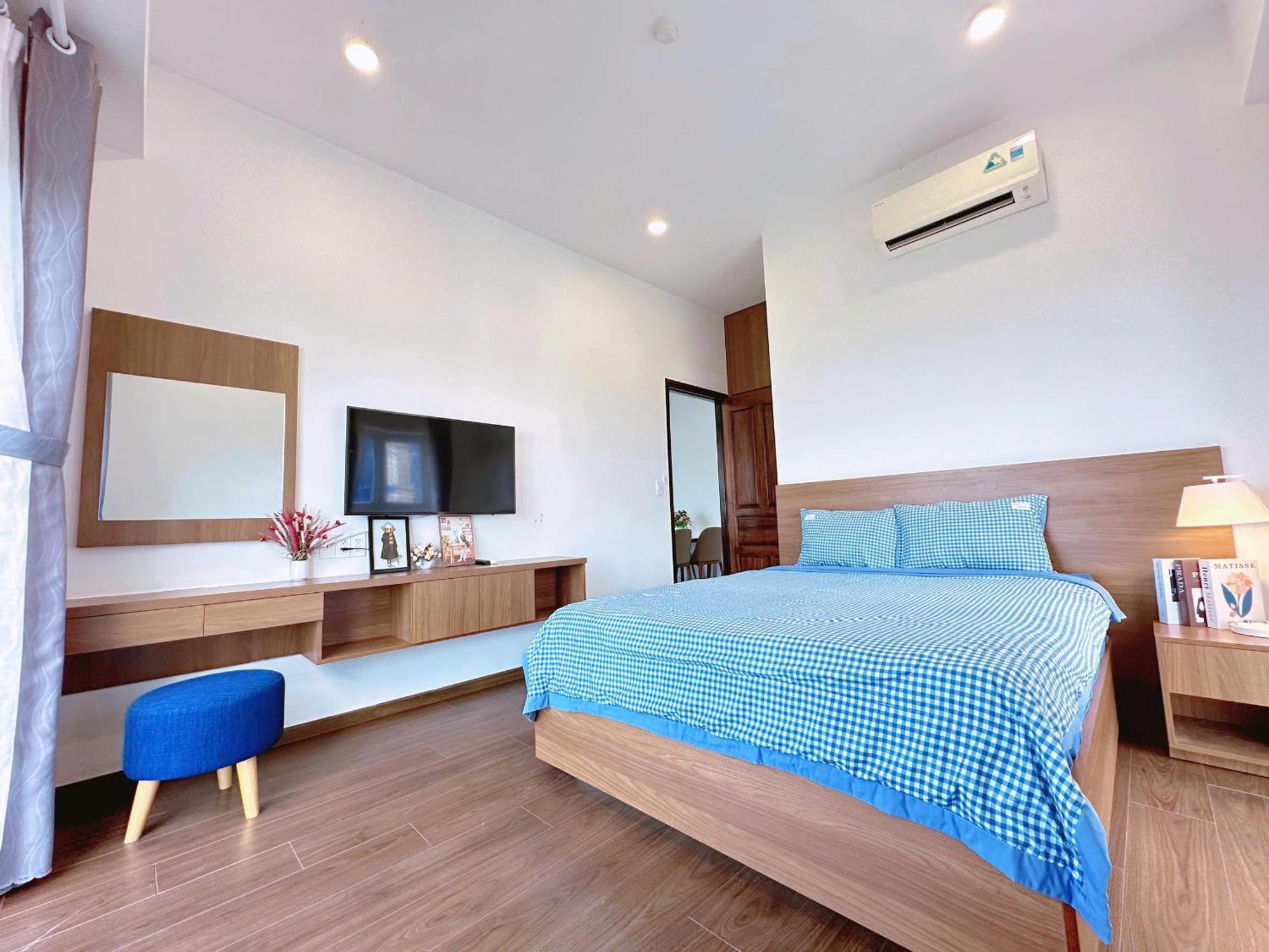 Mermaid Seaview Apartment Vung Tau - Blue Homestay Eksteriør billede