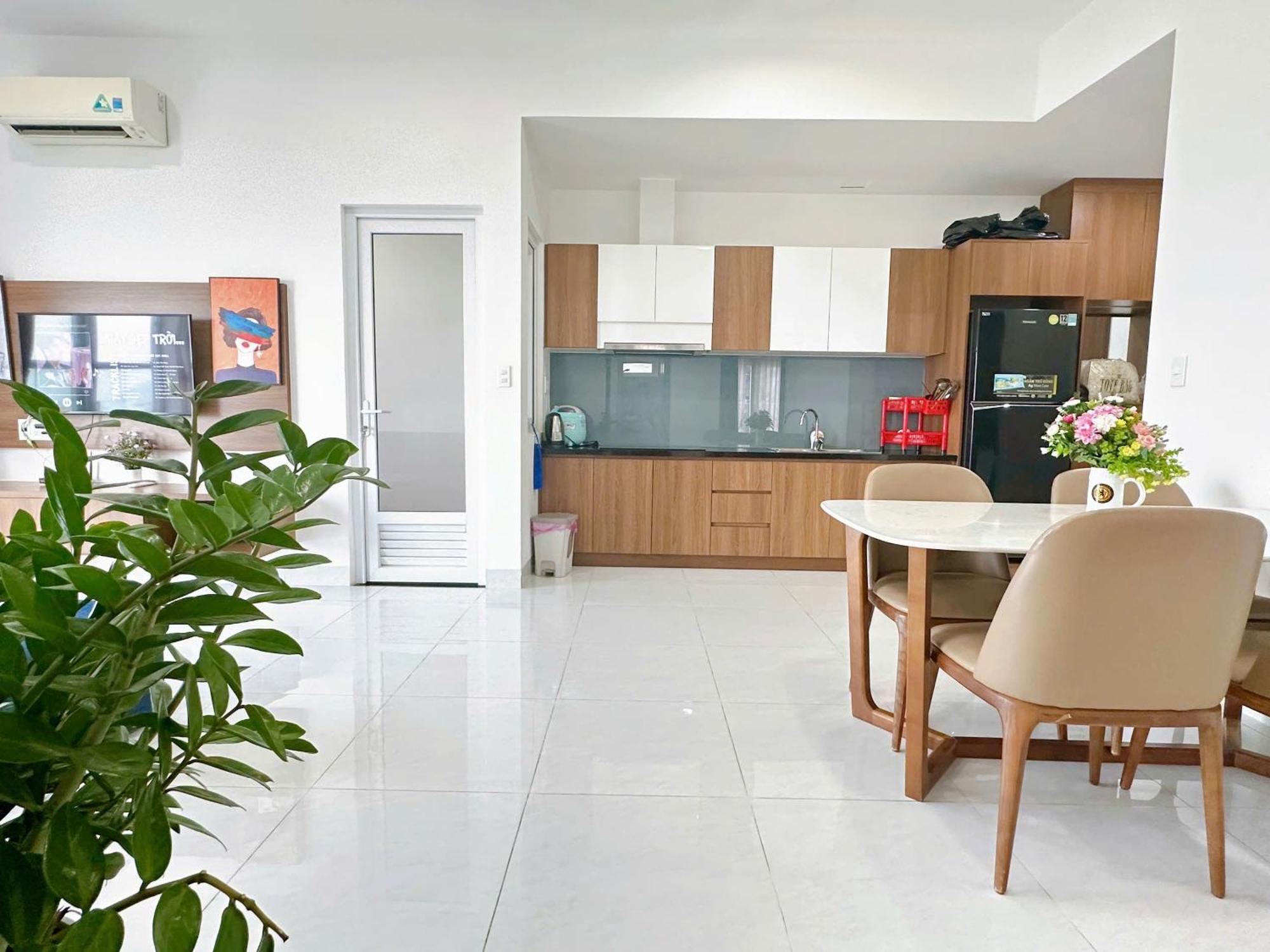 Mermaid Seaview Apartment Vung Tau - Blue Homestay Eksteriør billede