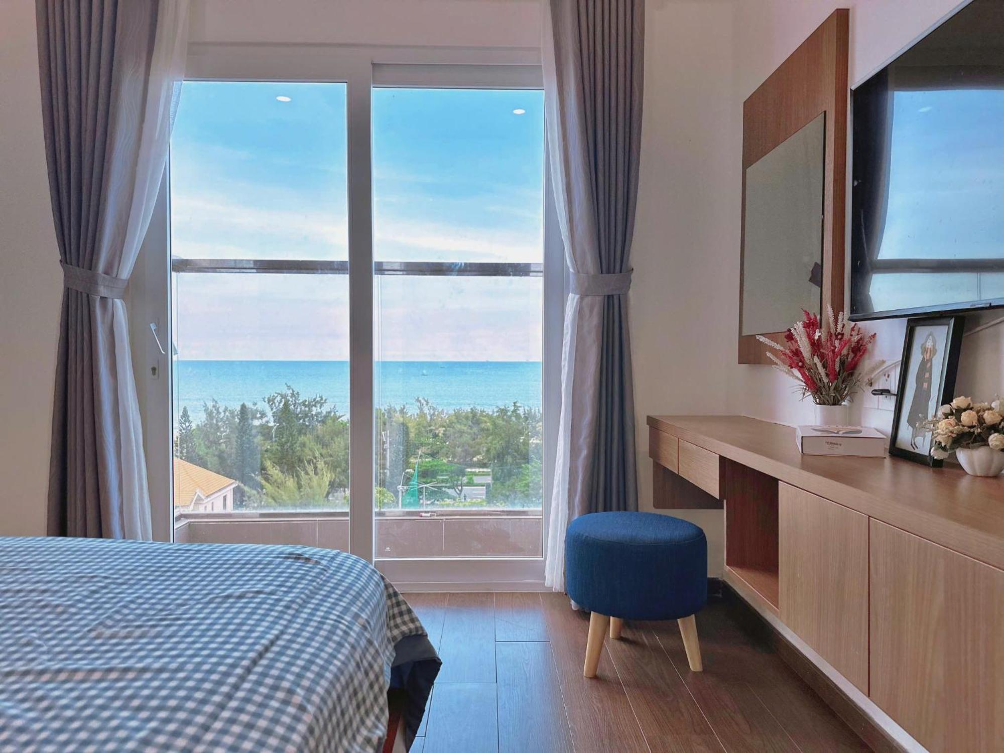 Mermaid Seaview Apartment Vung Tau - Blue Homestay Eksteriør billede