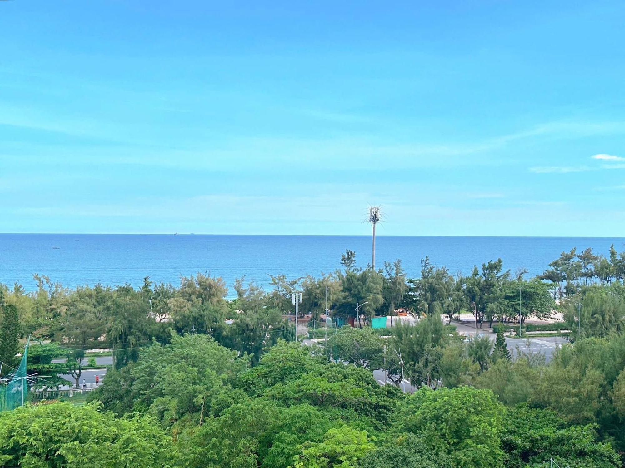Mermaid Seaview Apartment Vung Tau - Blue Homestay Eksteriør billede