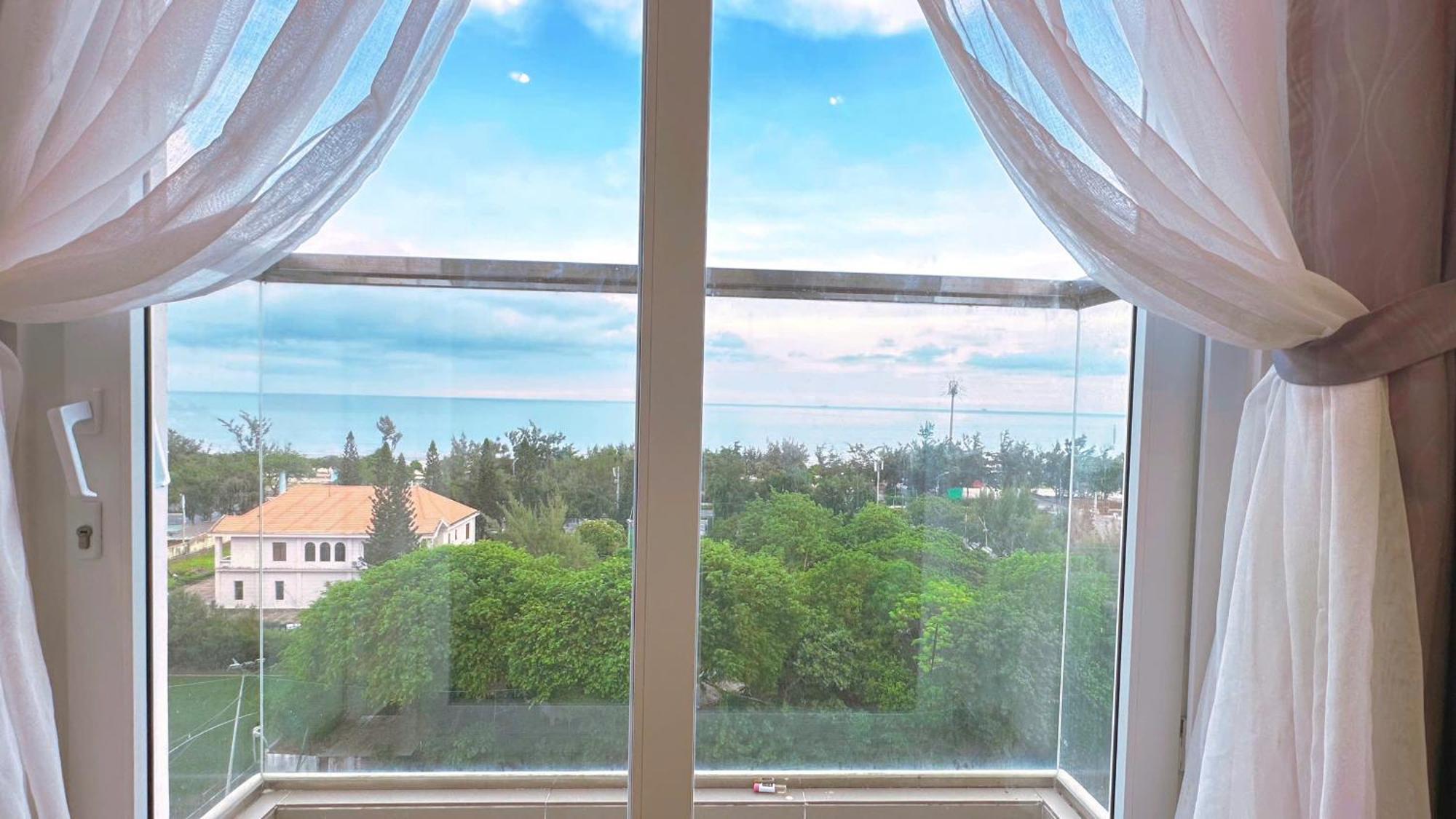 Mermaid Seaview Apartment Vung Tau - Blue Homestay Eksteriør billede