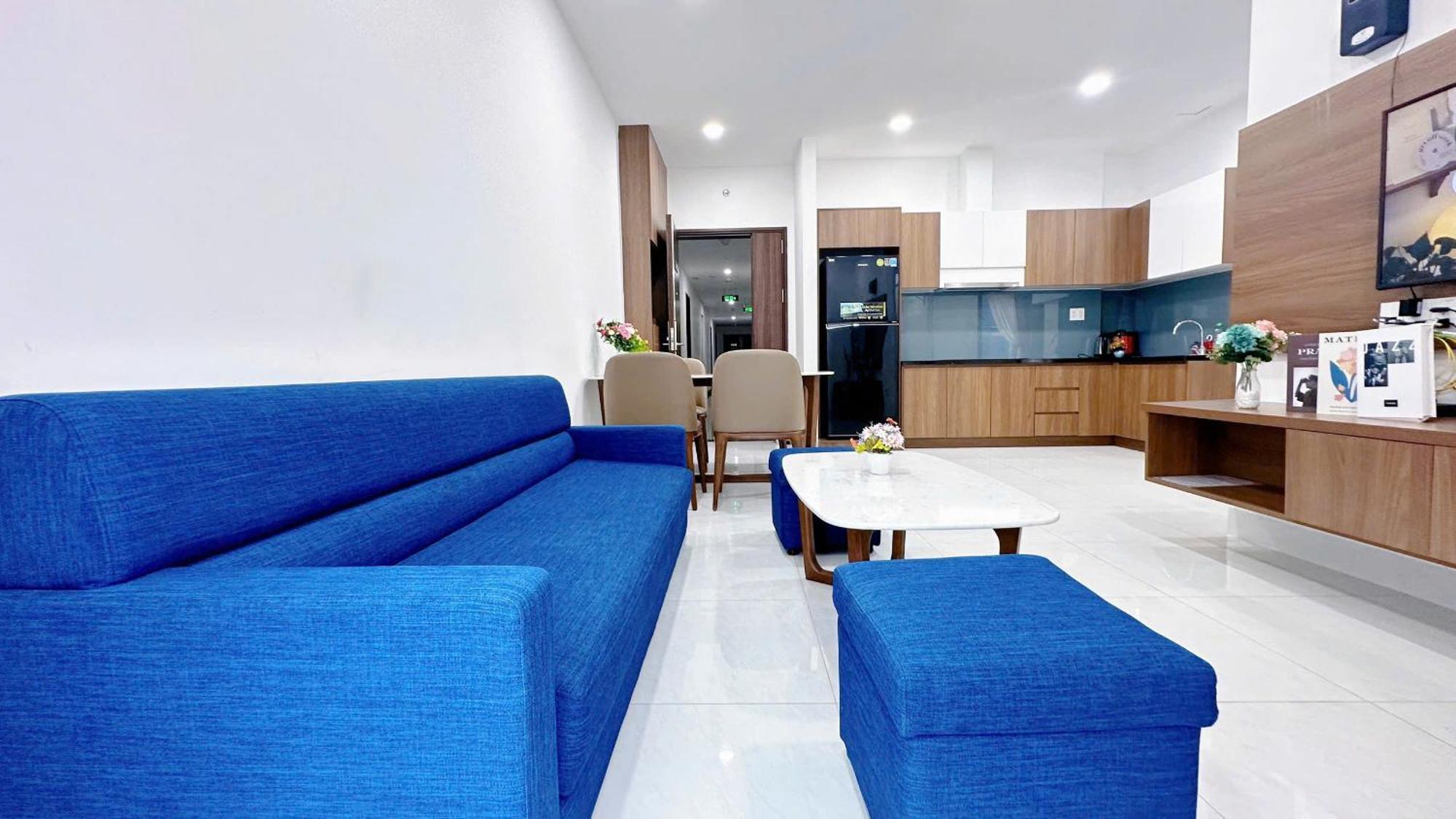 Mermaid Seaview Apartment Vung Tau - Blue Homestay Eksteriør billede