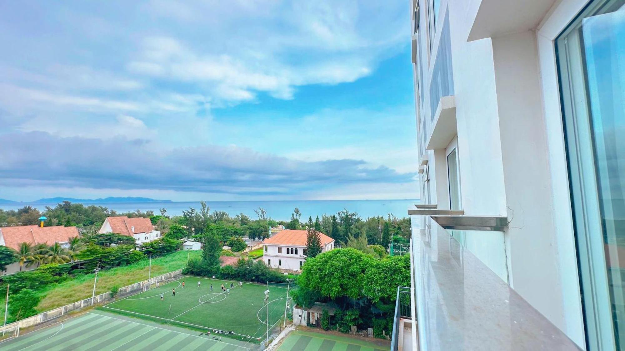 Mermaid Seaview Apartment Vung Tau - Blue Homestay Eksteriør billede