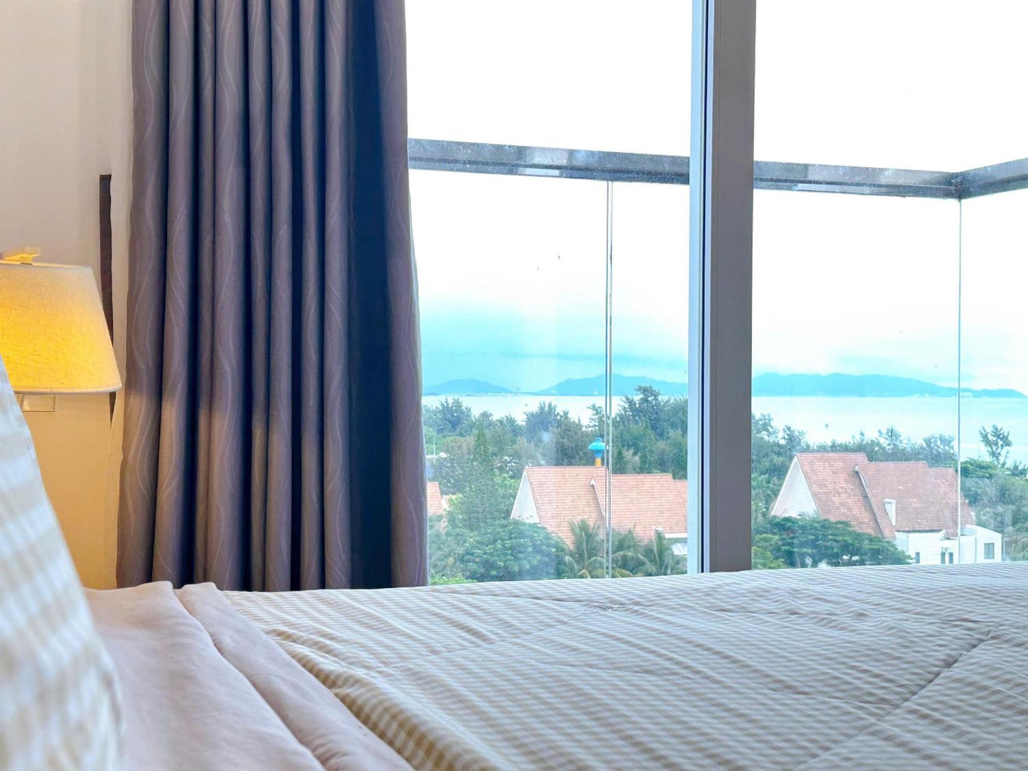Mermaid Seaview Apartment Vung Tau - Blue Homestay Eksteriør billede