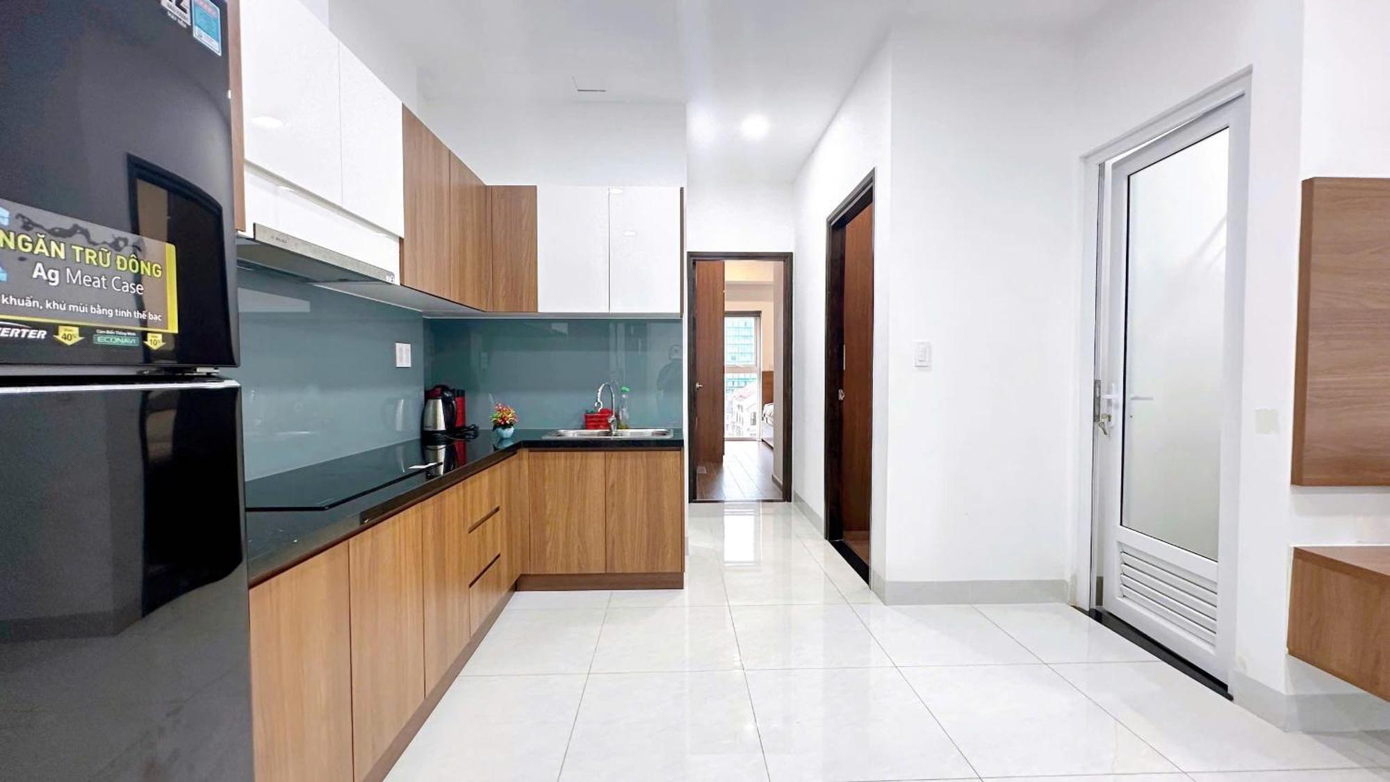 Mermaid Seaview Apartment Vung Tau - Blue Homestay Eksteriør billede