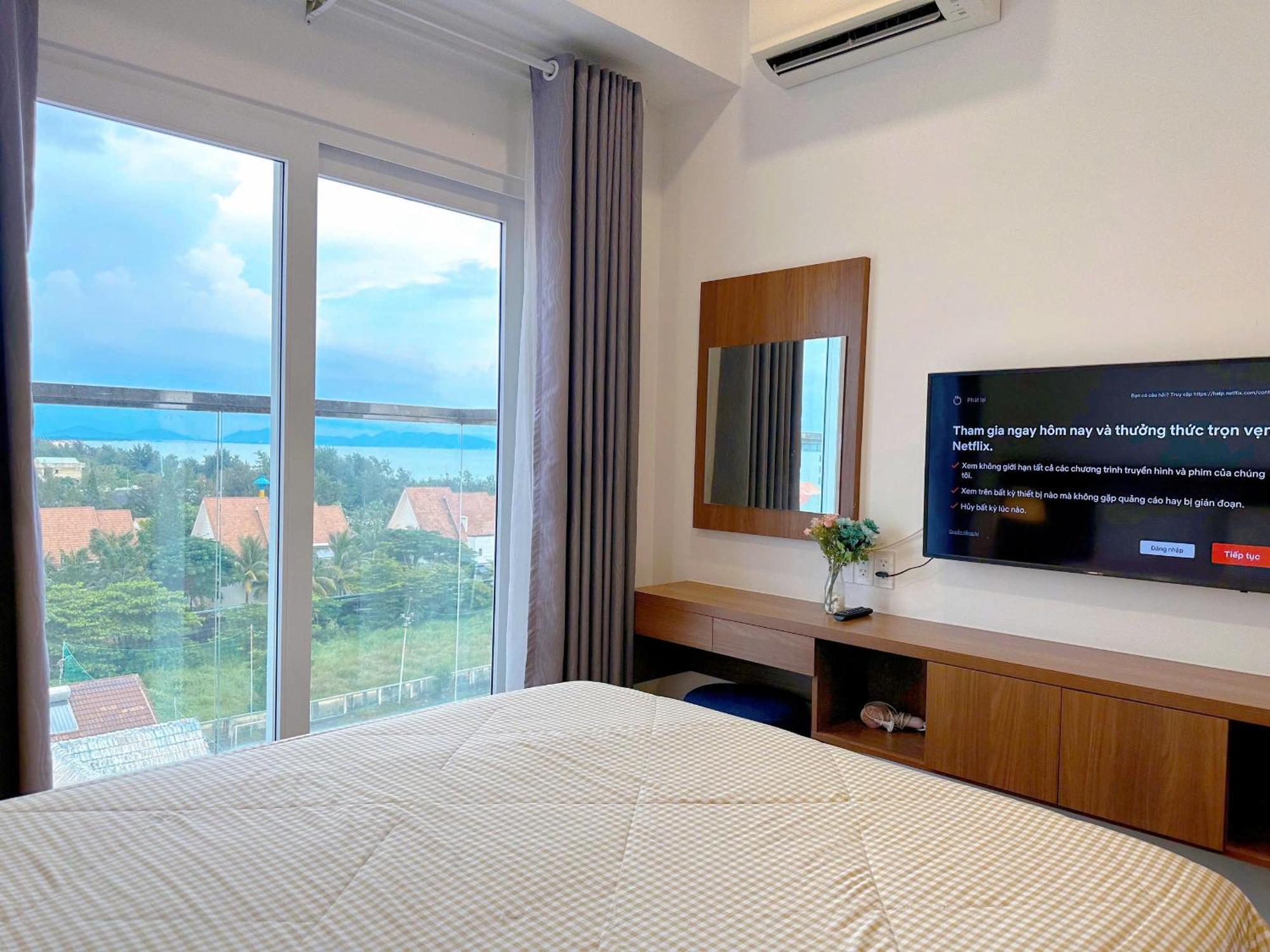Mermaid Seaview Apartment Vung Tau - Blue Homestay Eksteriør billede