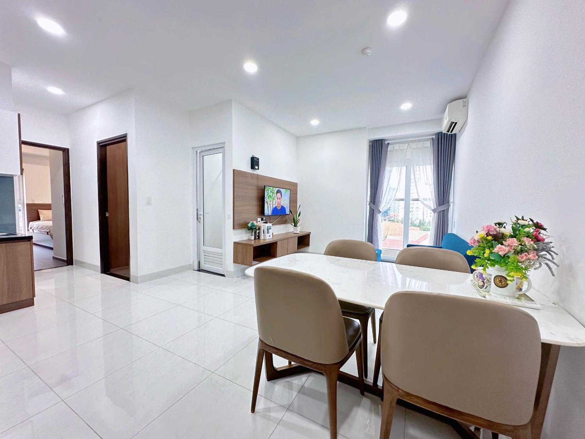 Mermaid Seaview Apartment Vung Tau - Blue Homestay Eksteriør billede