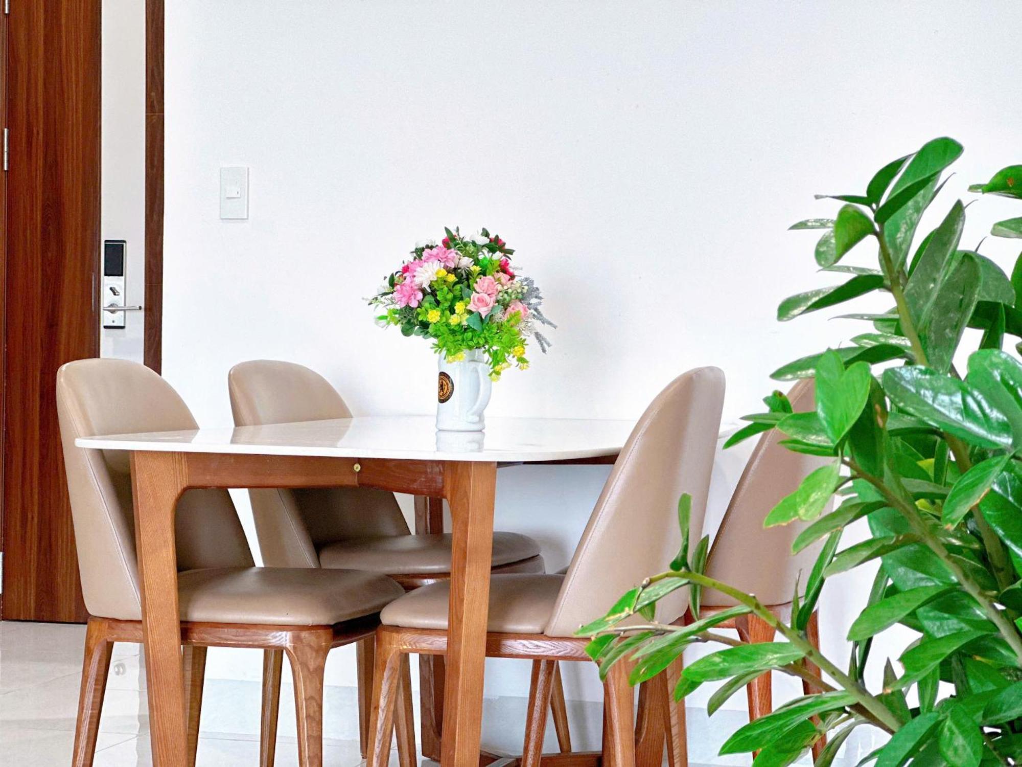 Mermaid Seaview Apartment Vung Tau - Blue Homestay Eksteriør billede