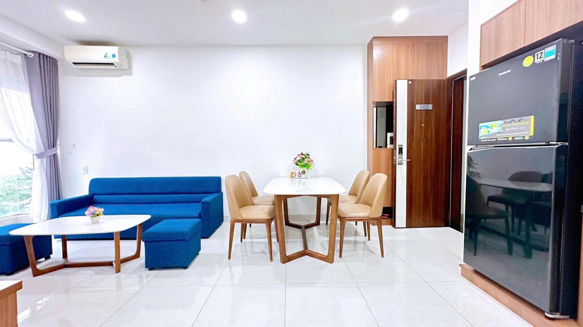 Mermaid Seaview Apartment Vung Tau - Blue Homestay Eksteriør billede