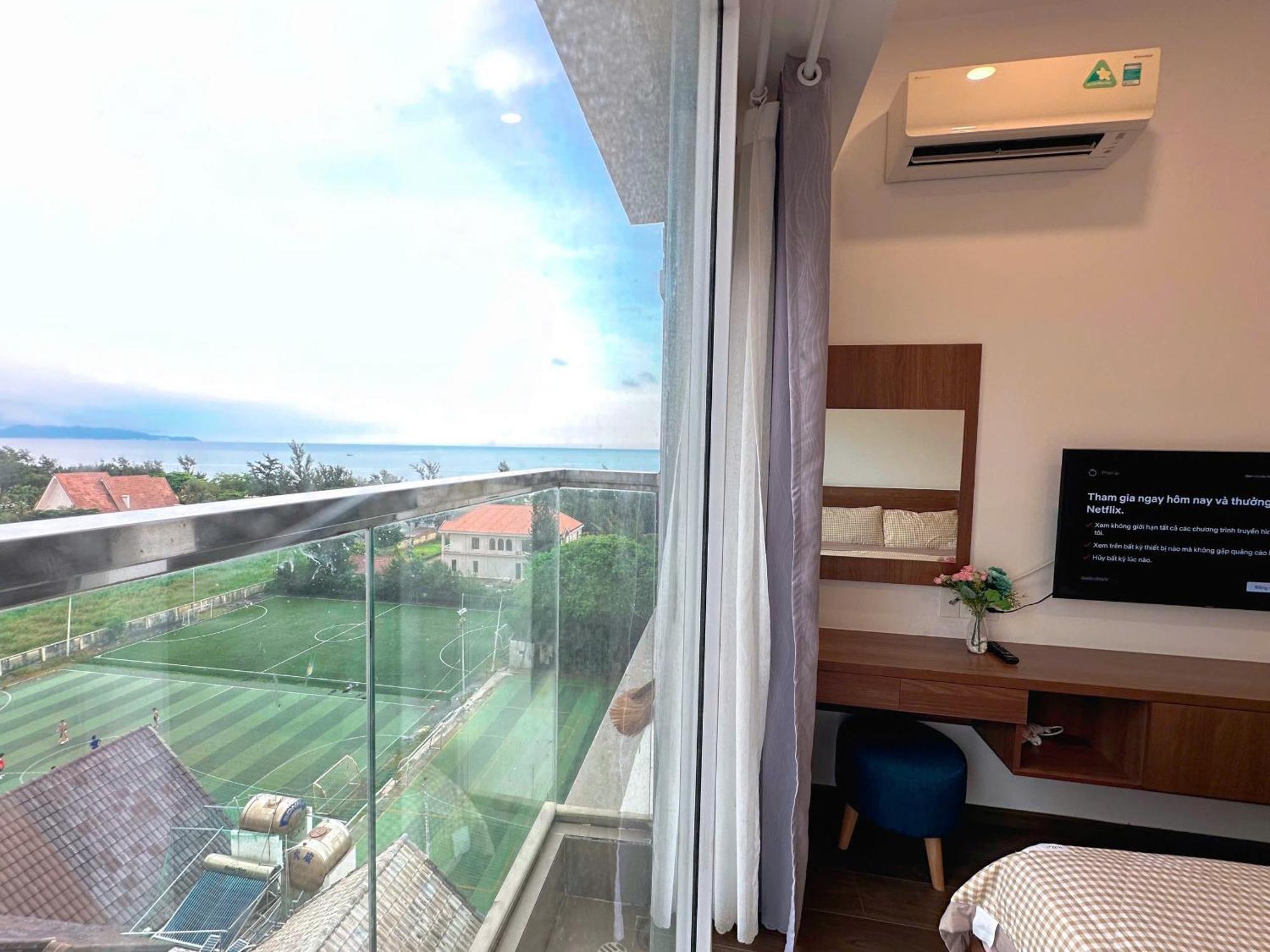 Mermaid Seaview Apartment Vung Tau - Blue Homestay Eksteriør billede