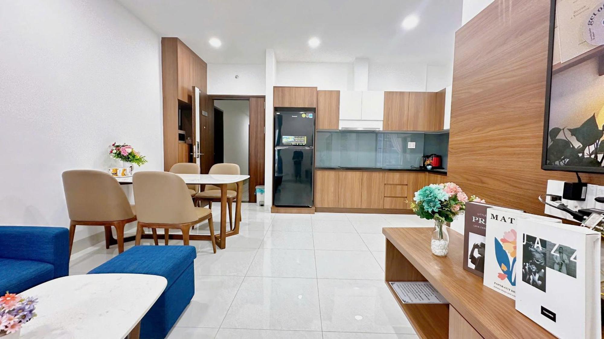 Mermaid Seaview Apartment Vung Tau - Blue Homestay Eksteriør billede