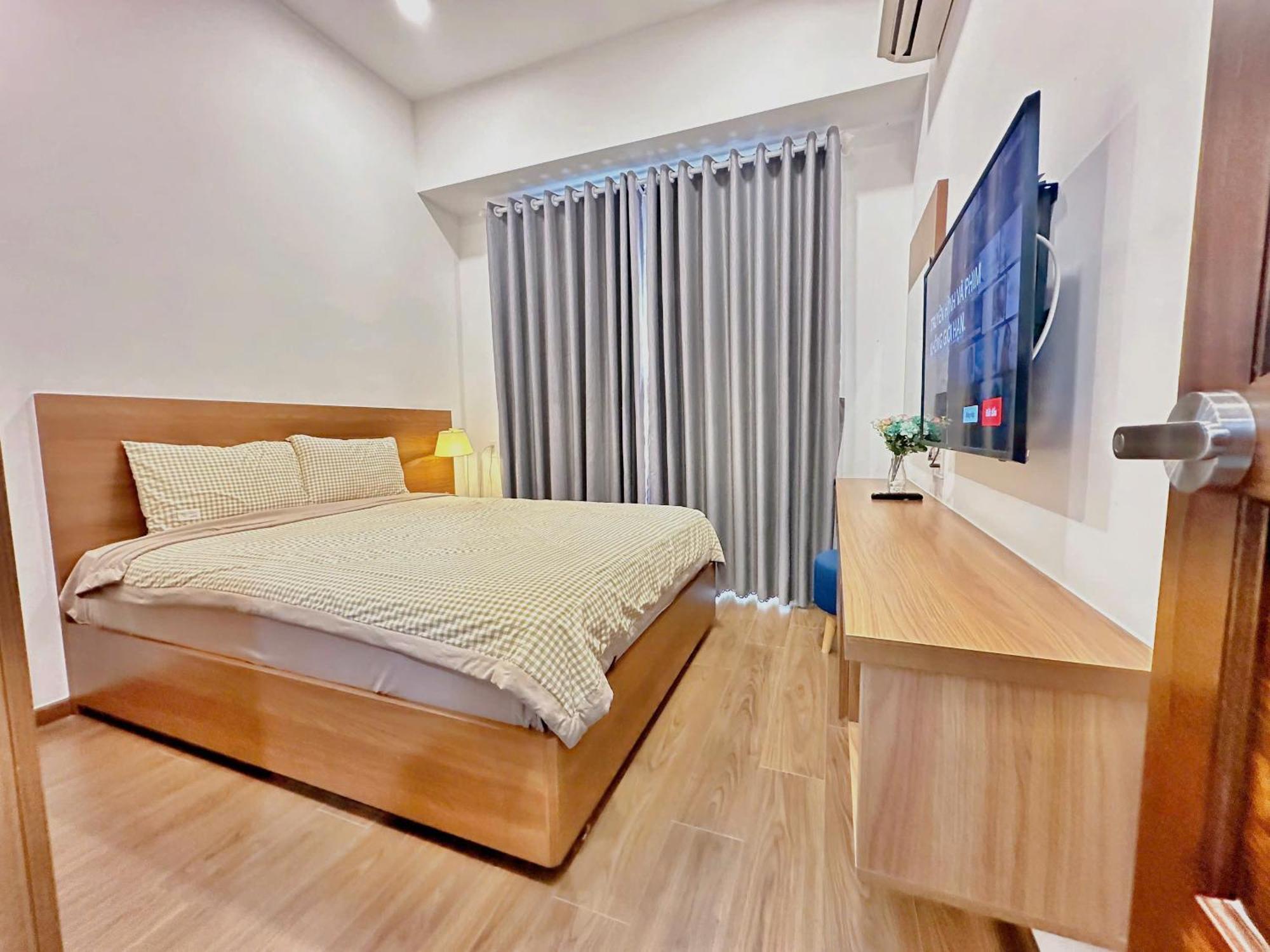 Mermaid Seaview Apartment Vung Tau - Blue Homestay Eksteriør billede