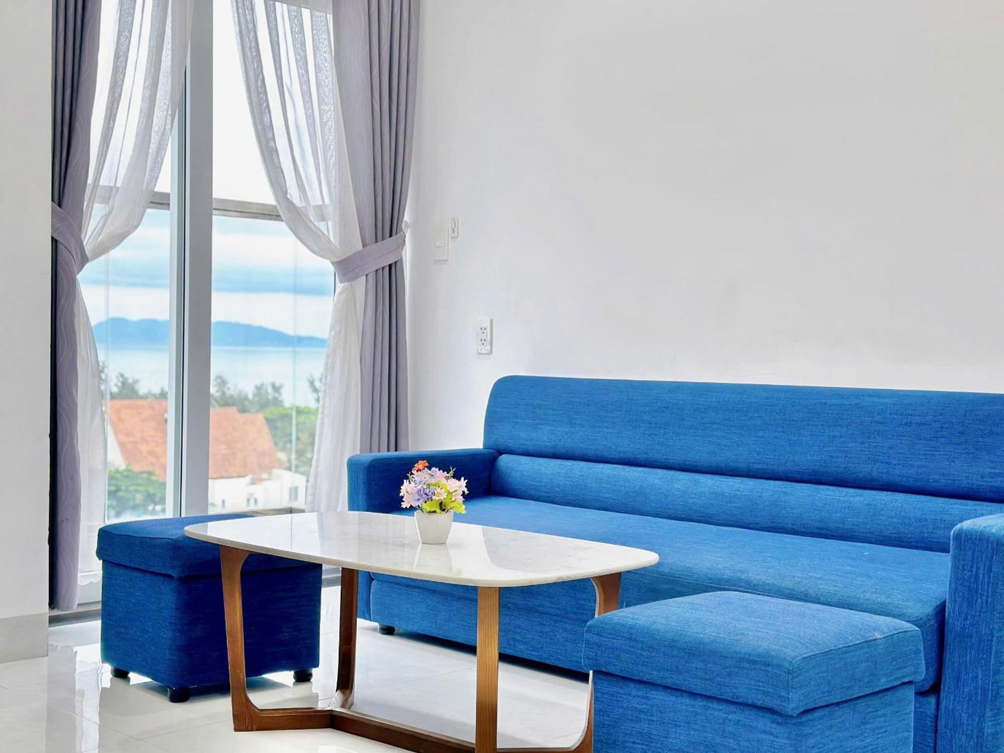 Mermaid Seaview Apartment Vung Tau - Blue Homestay Eksteriør billede