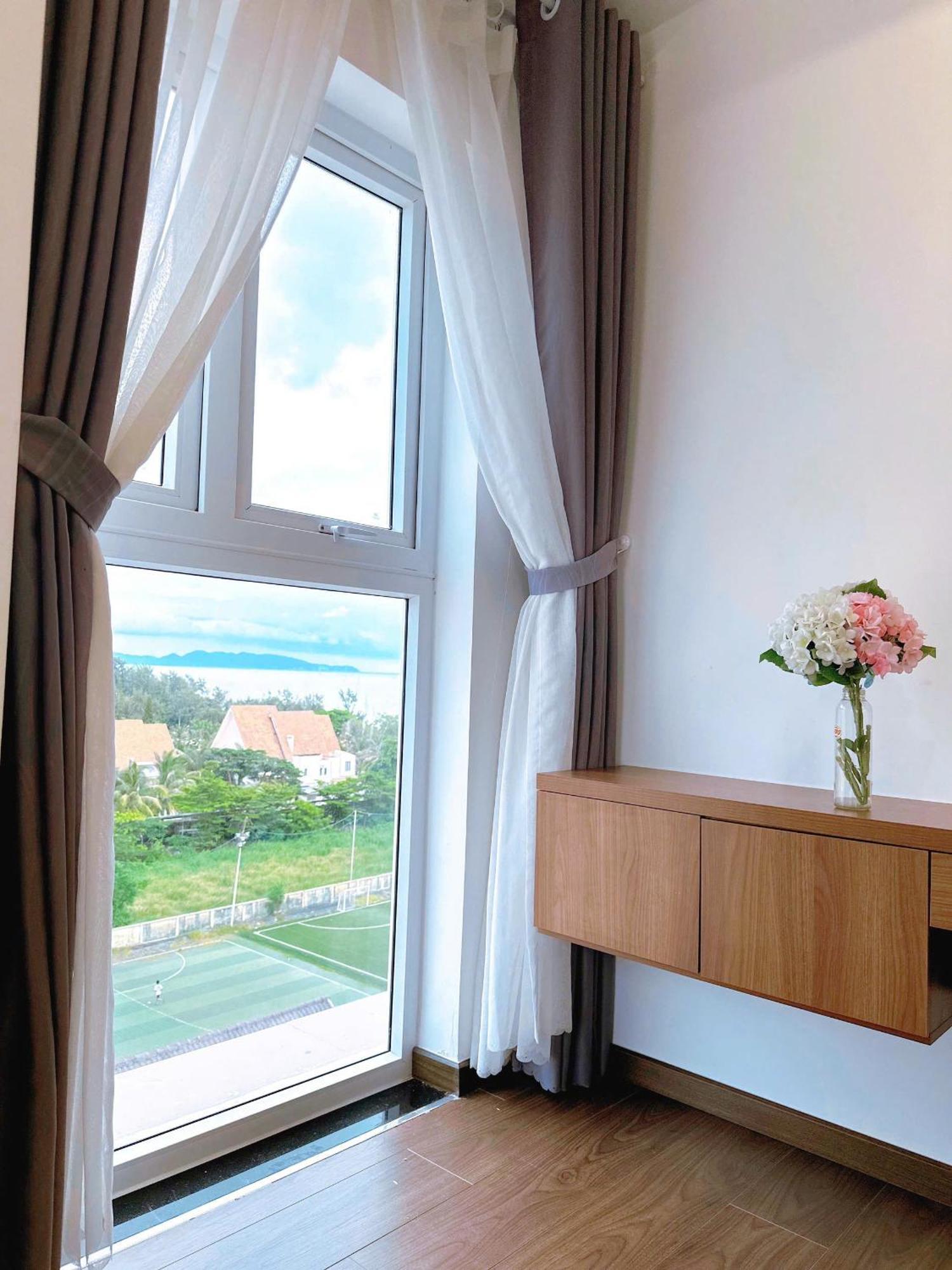 Mermaid Seaview Apartment Vung Tau - Blue Homestay Eksteriør billede
