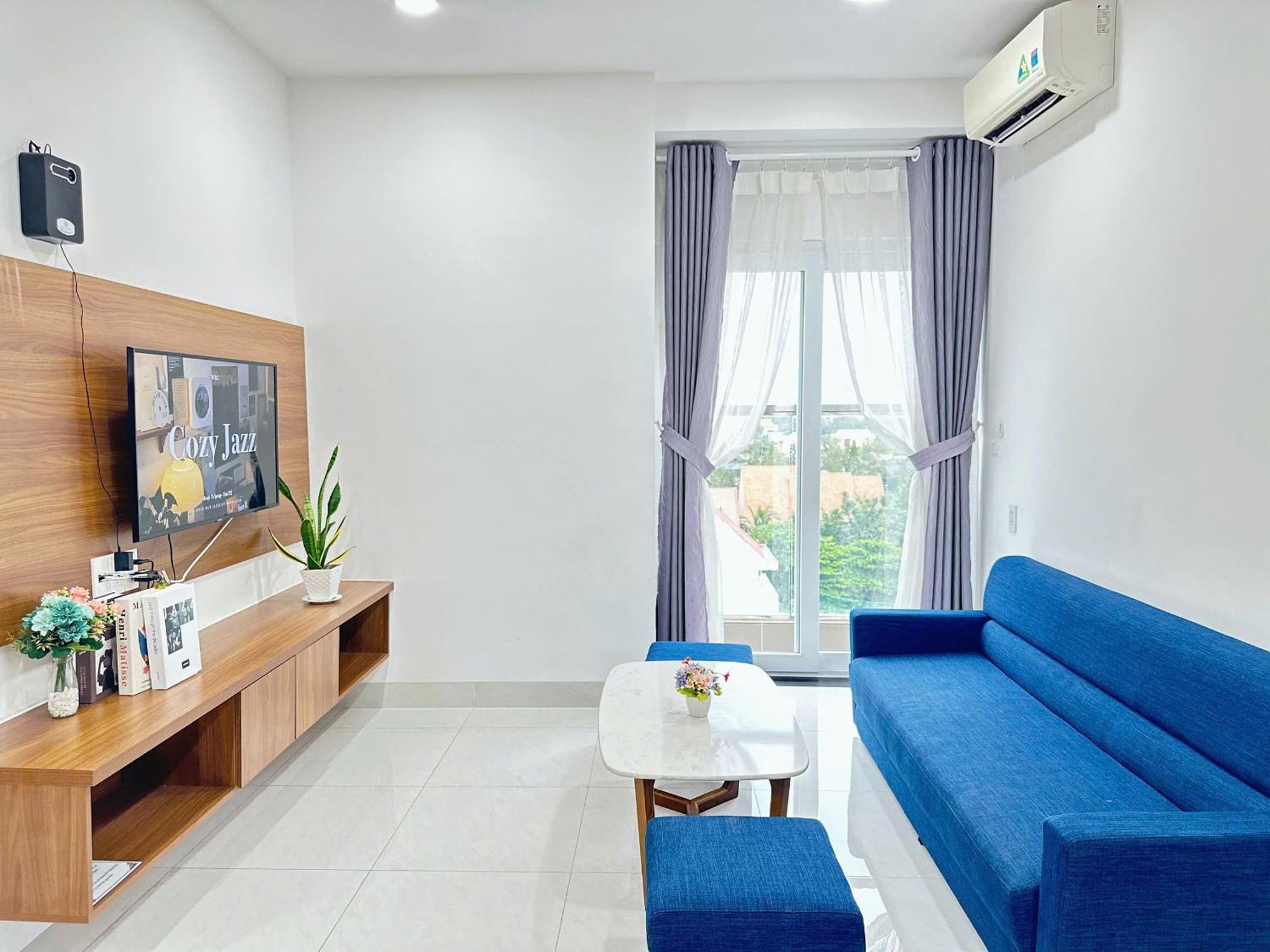 Mermaid Seaview Apartment Vung Tau - Blue Homestay Eksteriør billede