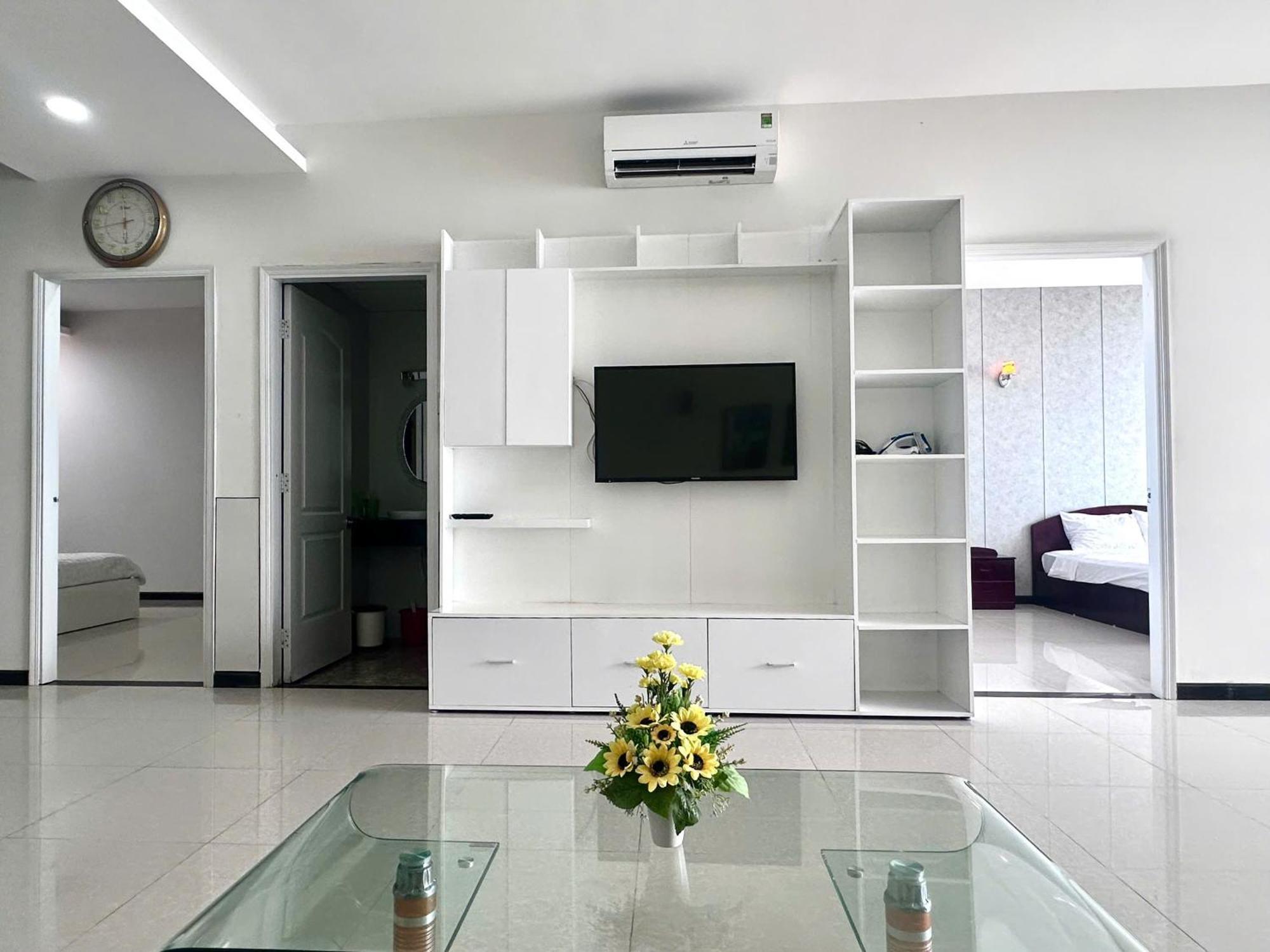 Mermaid Seaview Apartment Vung Tau - Blue Homestay Eksteriør billede