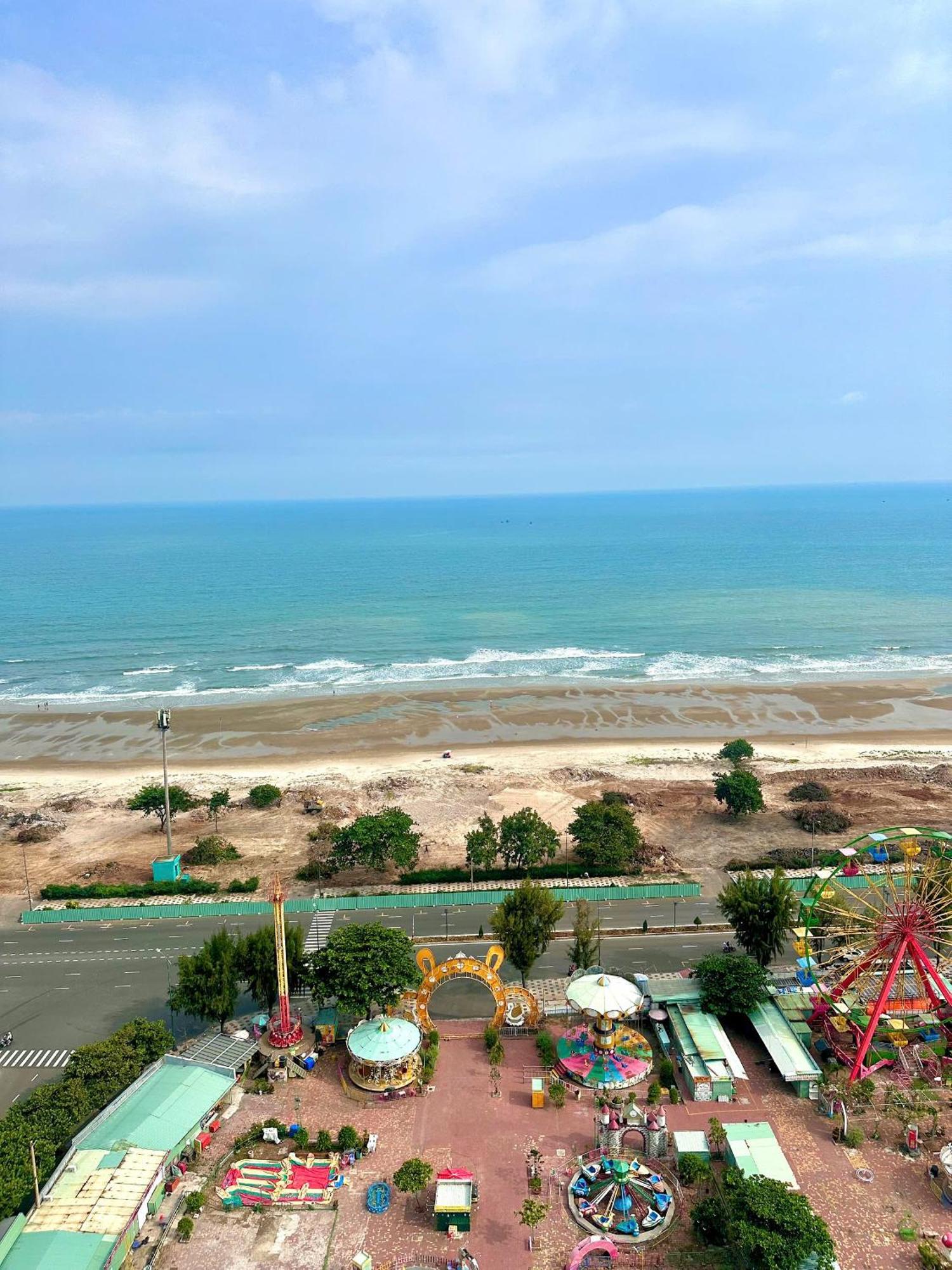 Mermaid Seaview Apartment Vung Tau - Blue Homestay Eksteriør billede