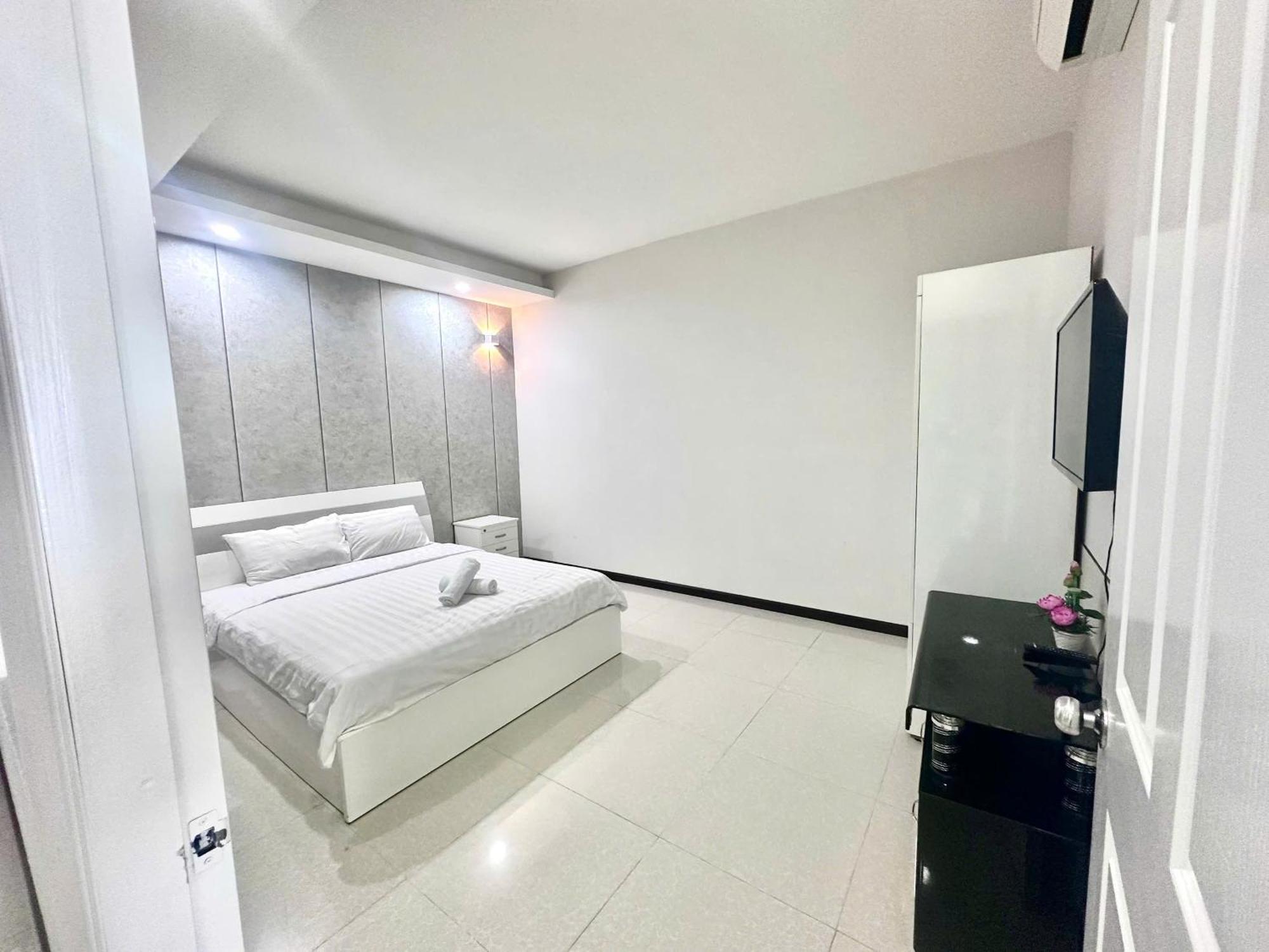 Mermaid Seaview Apartment Vung Tau - Blue Homestay Eksteriør billede