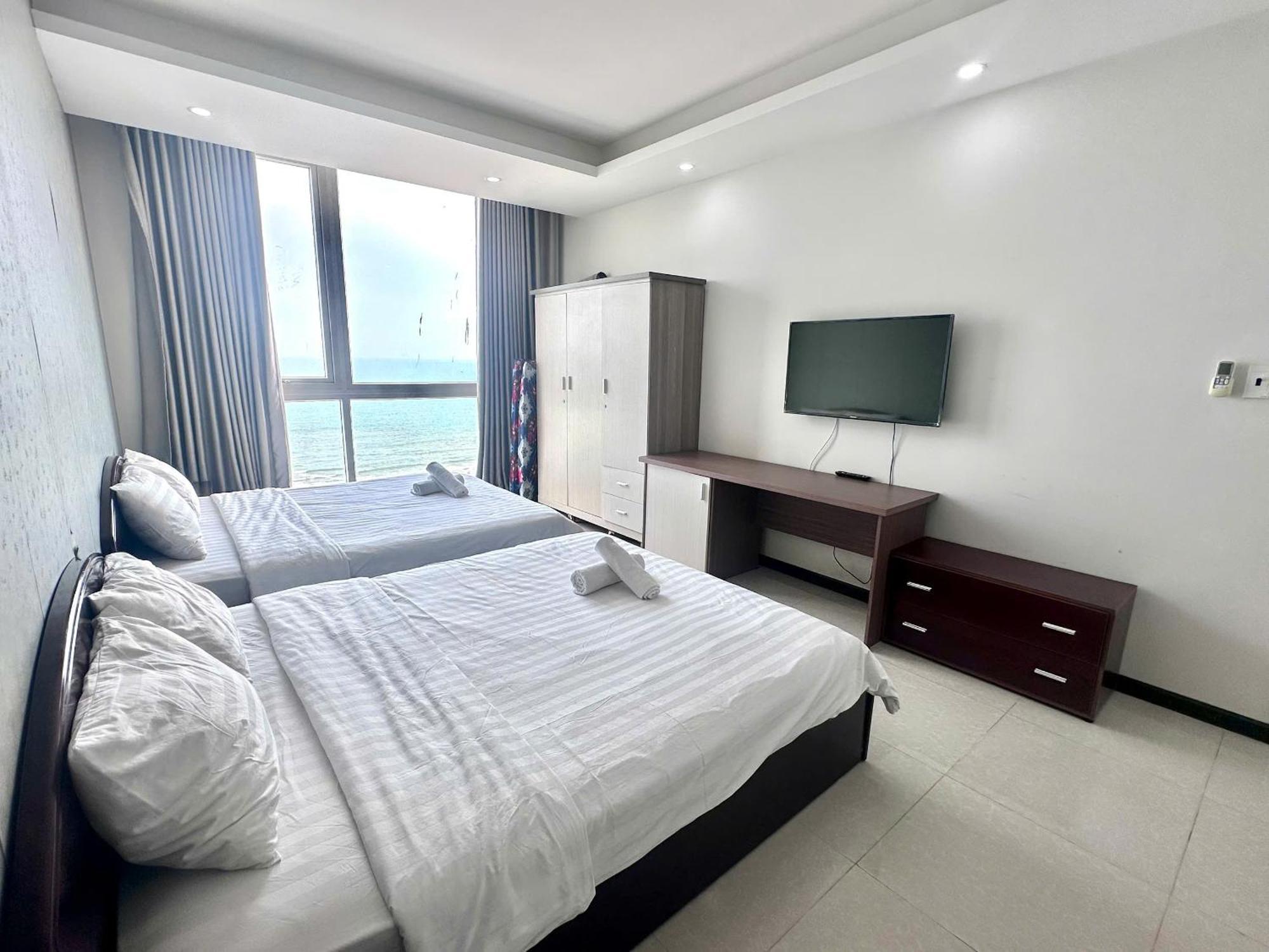 Mermaid Seaview Apartment Vung Tau - Blue Homestay Eksteriør billede