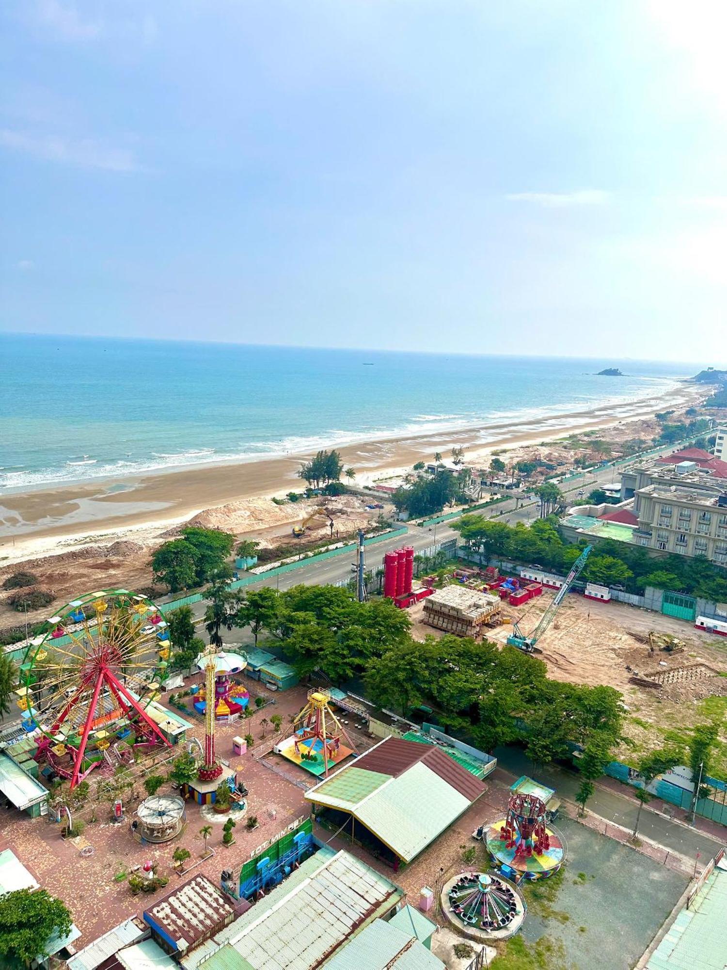 Mermaid Seaview Apartment Vung Tau - Blue Homestay Eksteriør billede