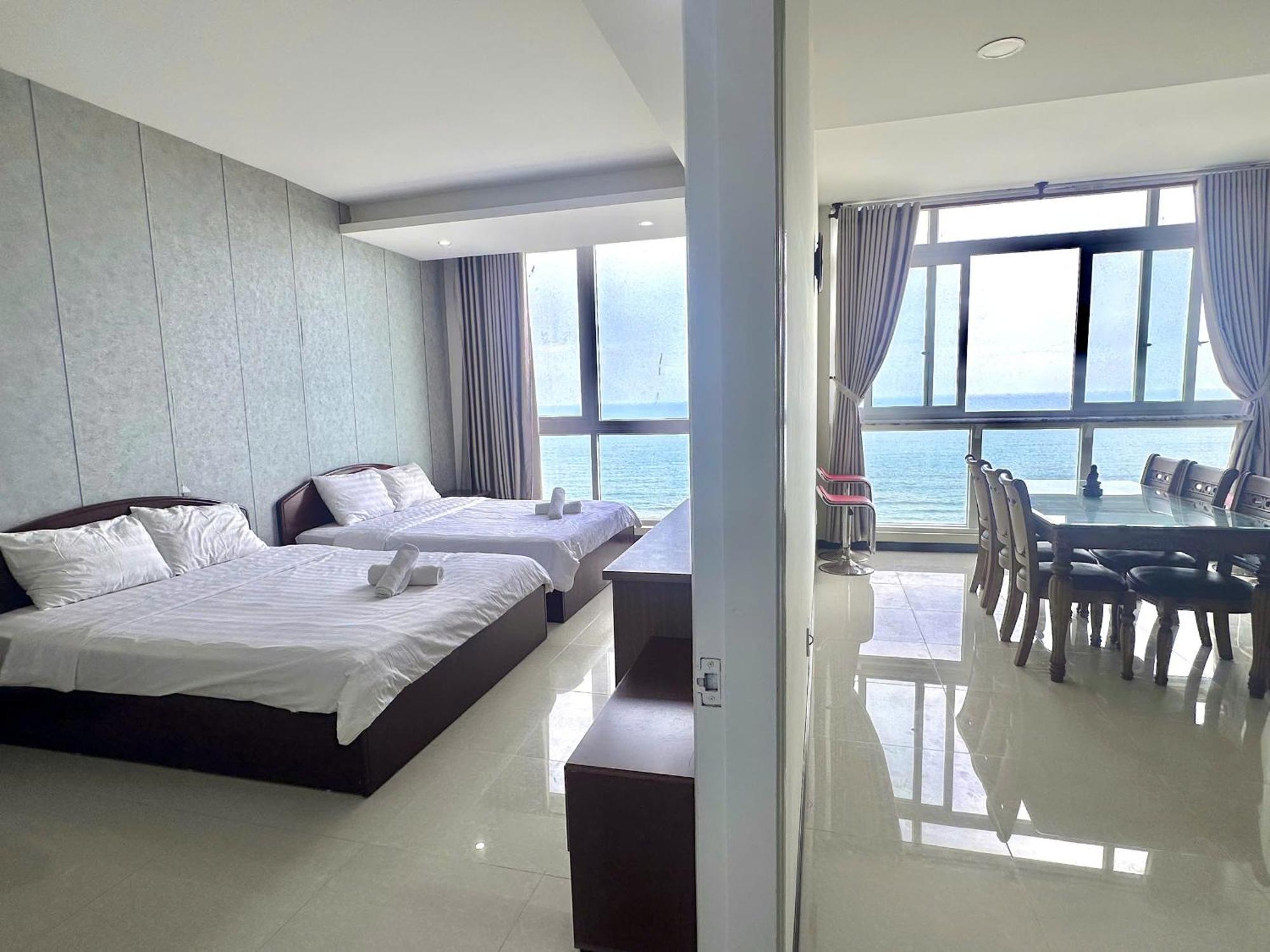 Mermaid Seaview Apartment Vung Tau - Blue Homestay Eksteriør billede